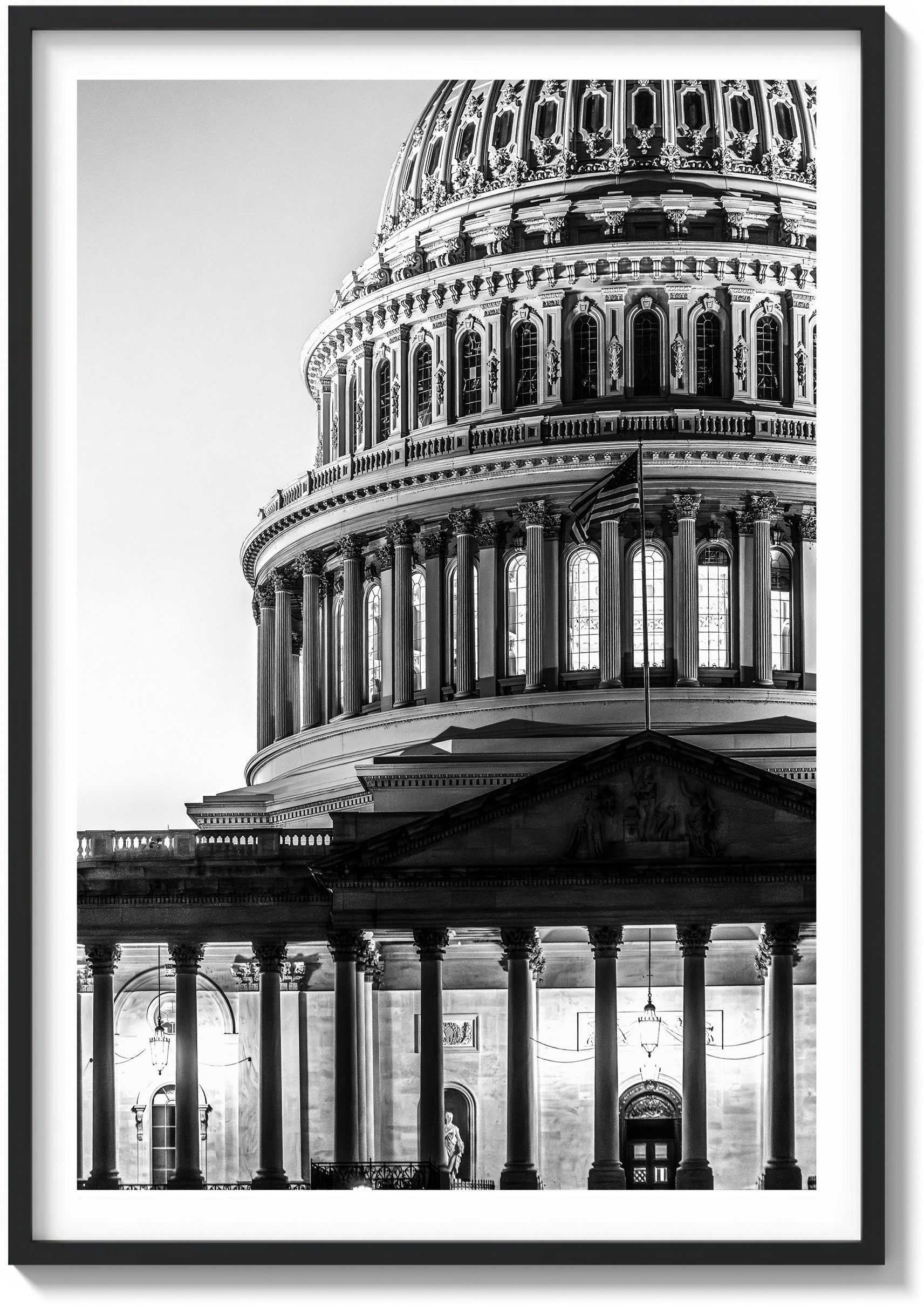 Stillness At The Capitol