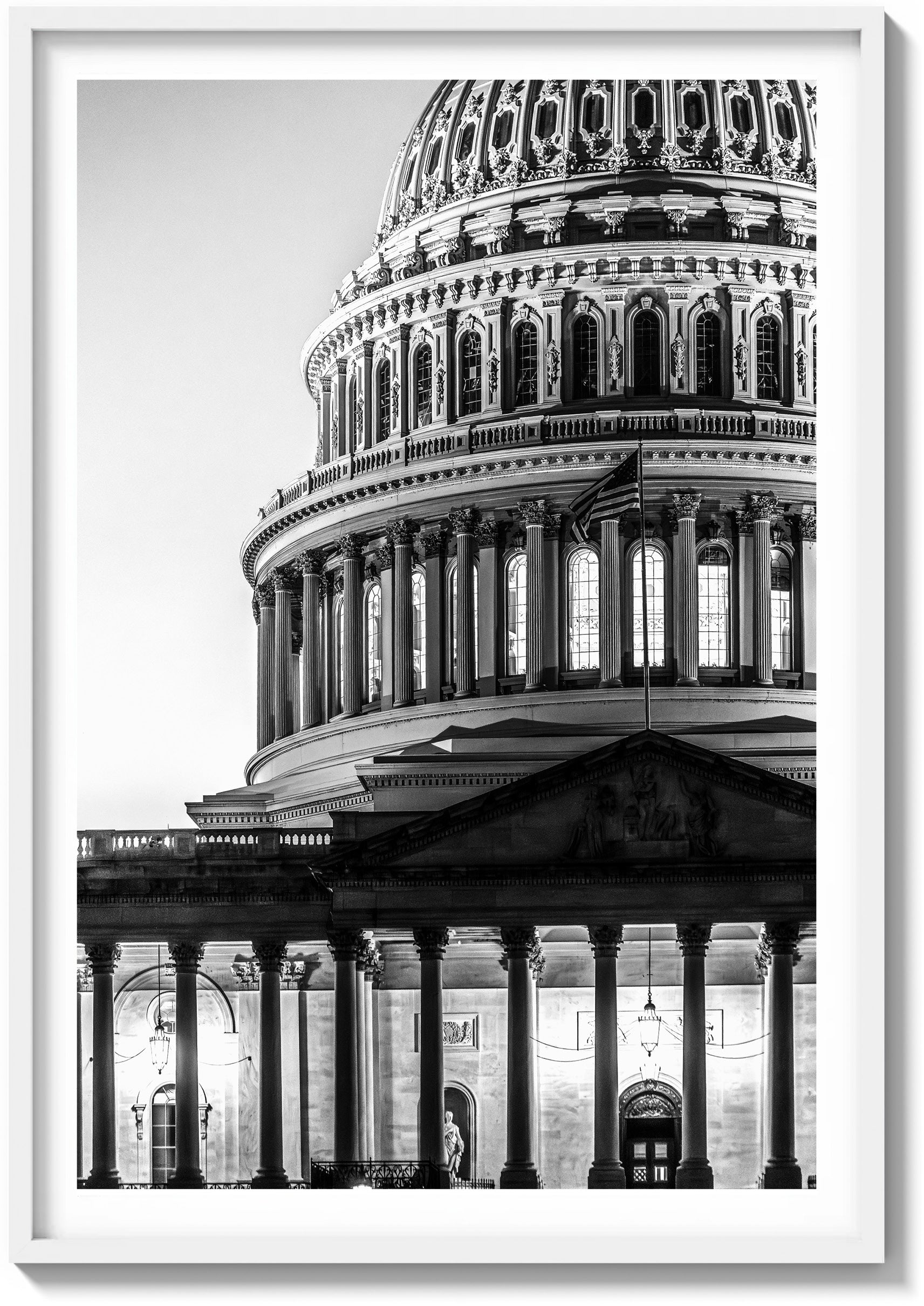 Stillness At The Capitol
