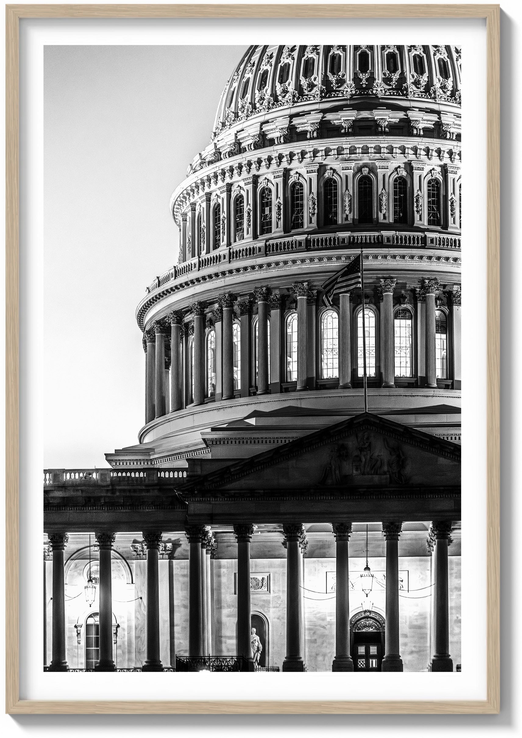 Stillness At The Capitol