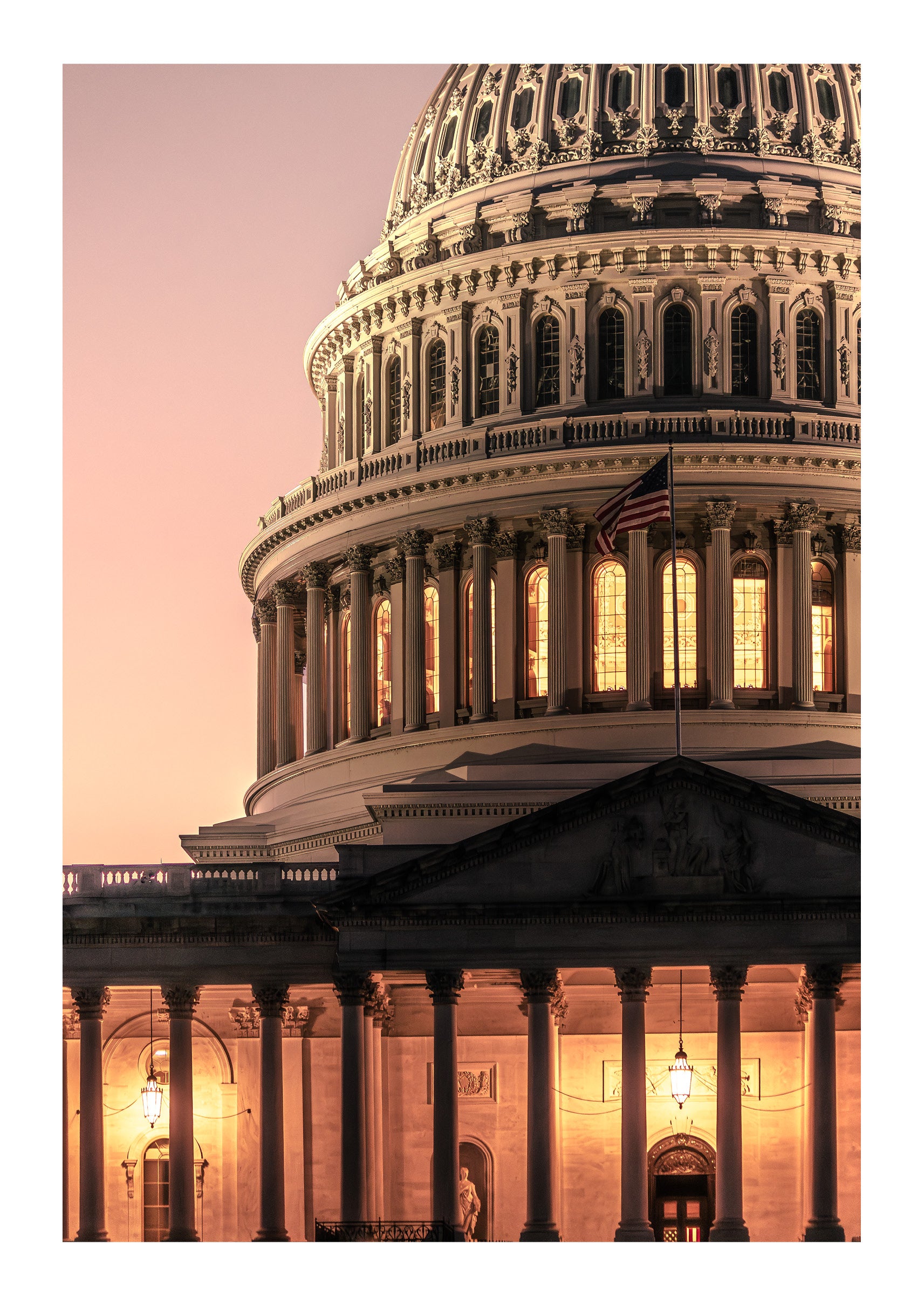 Stillness At The Capitol