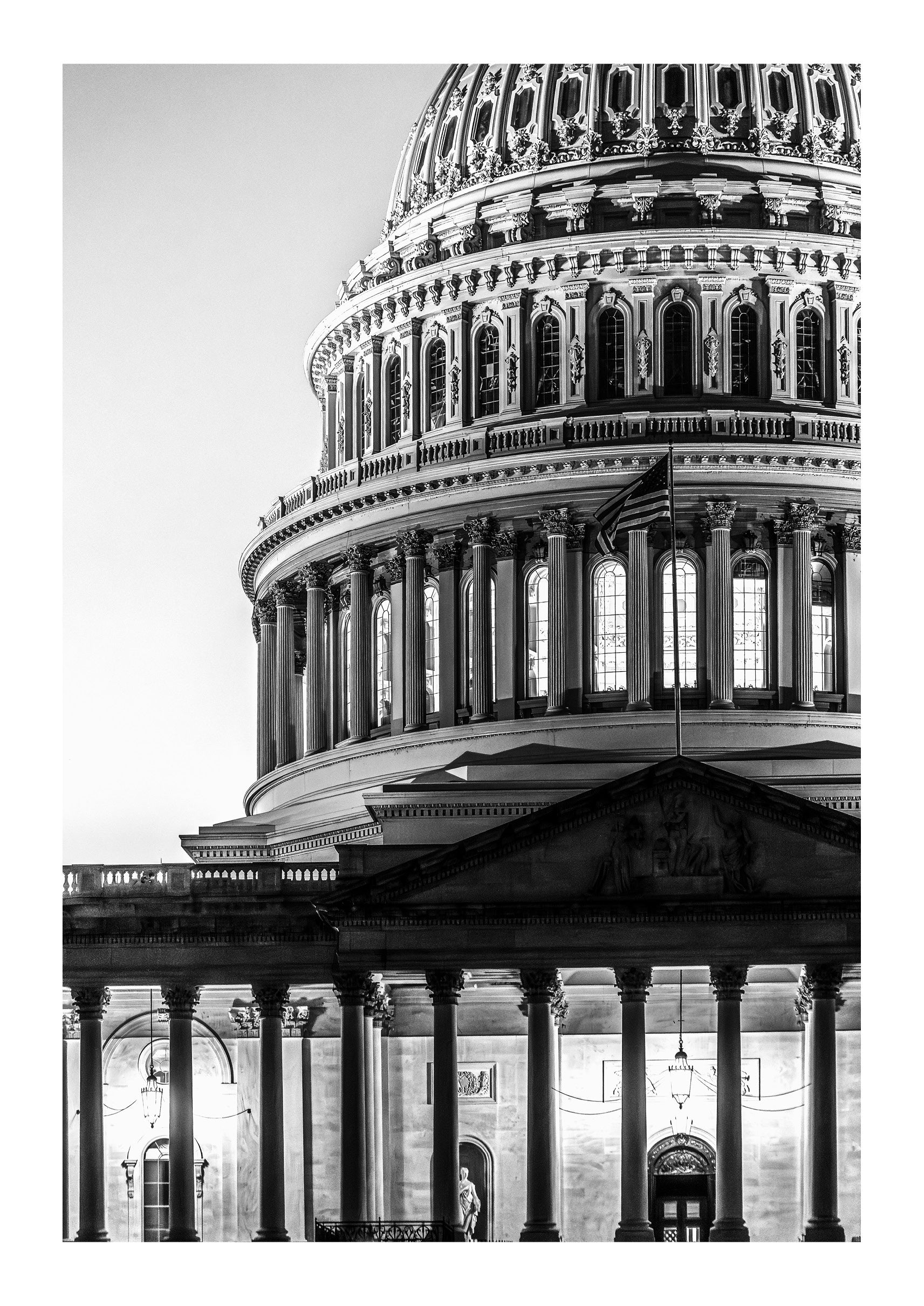 Stillness At The Capitol