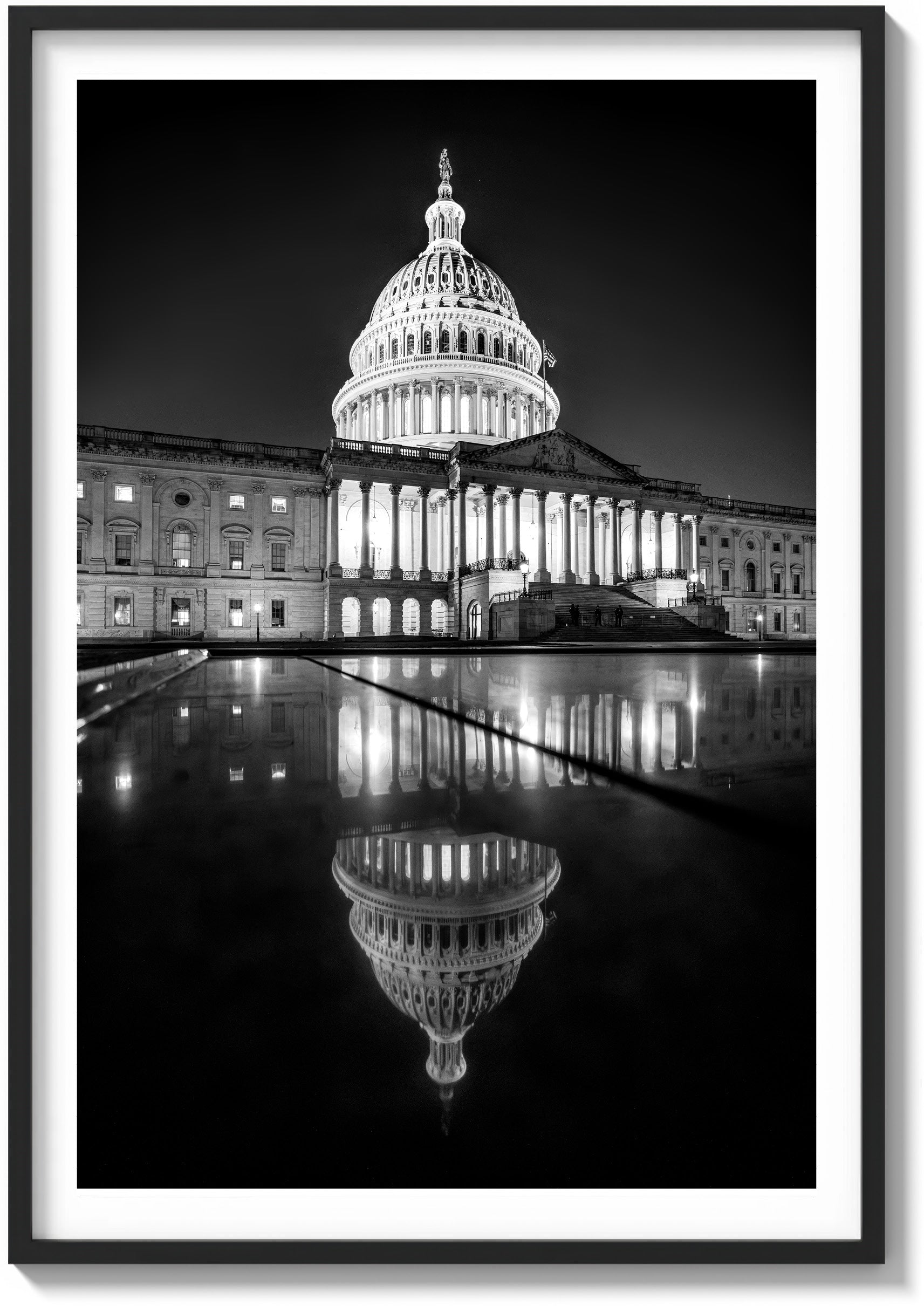 Reflecting the Capitol