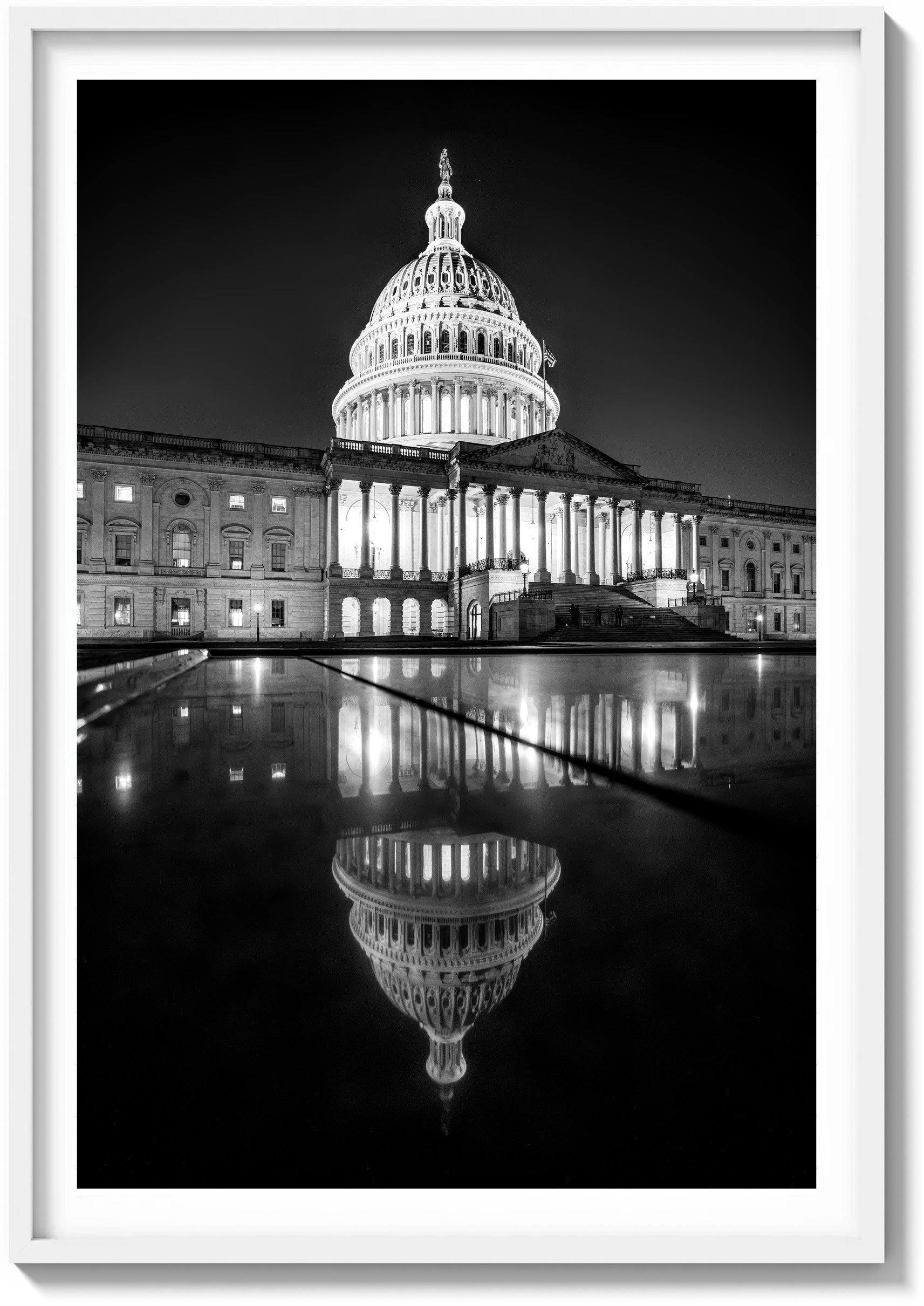 Reflecting the Capitol