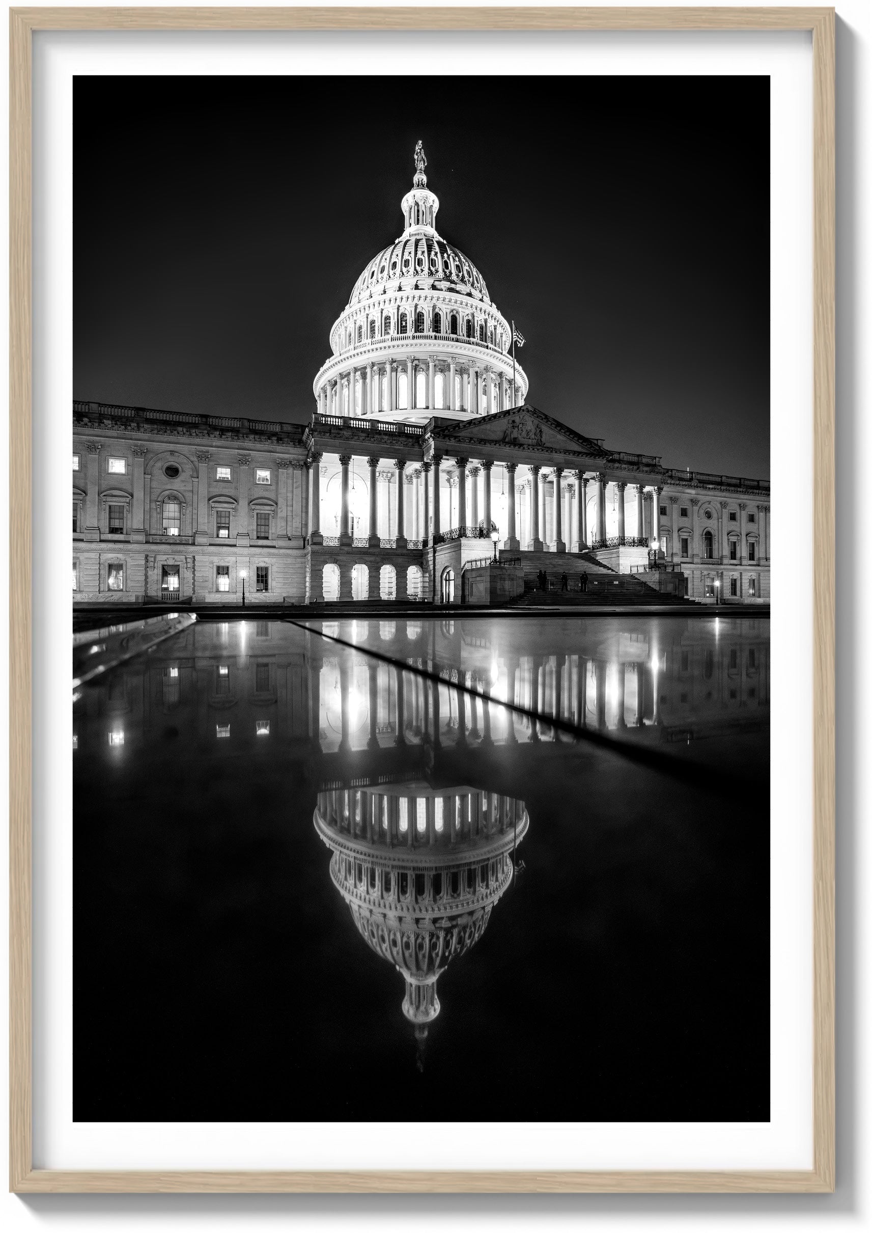 Reflecting the Capitol
