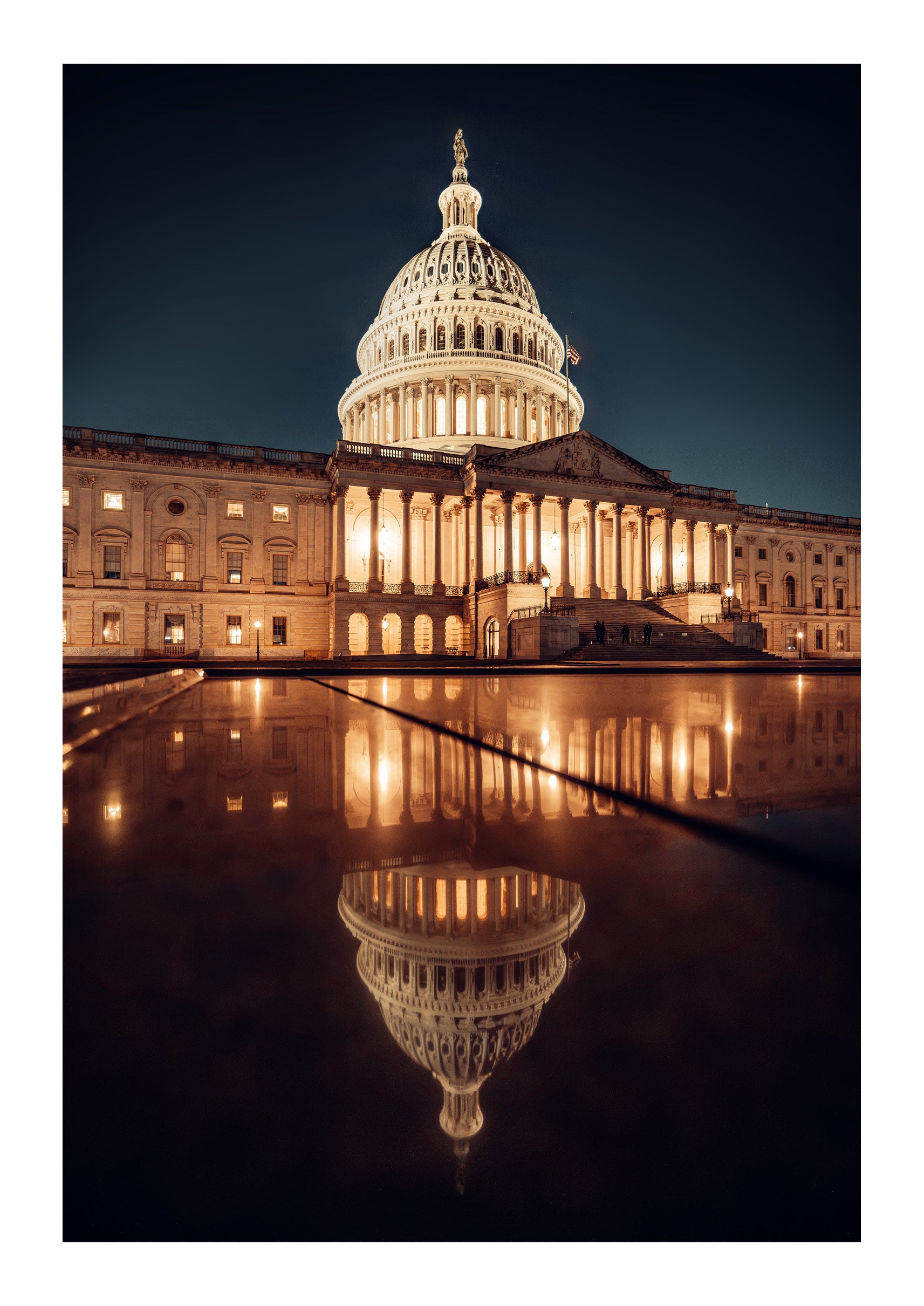 Reflecting the Capitol