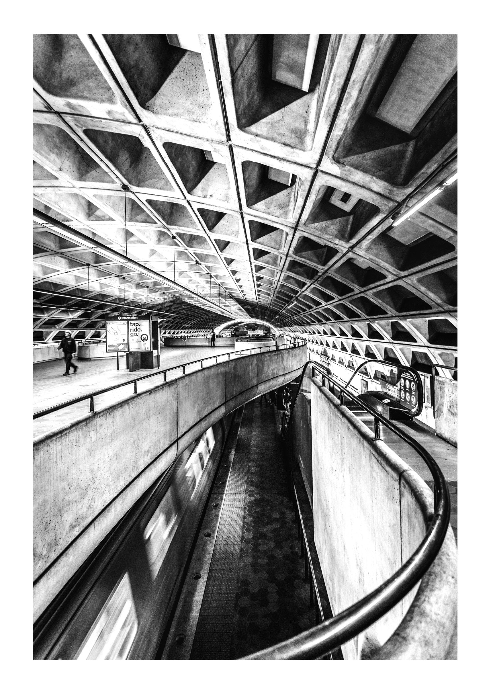The Brutalism of L'Enfant