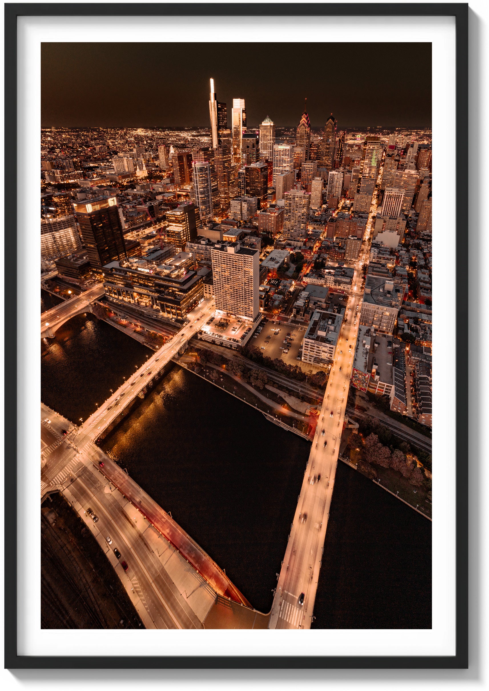 Schuylkill River Lights