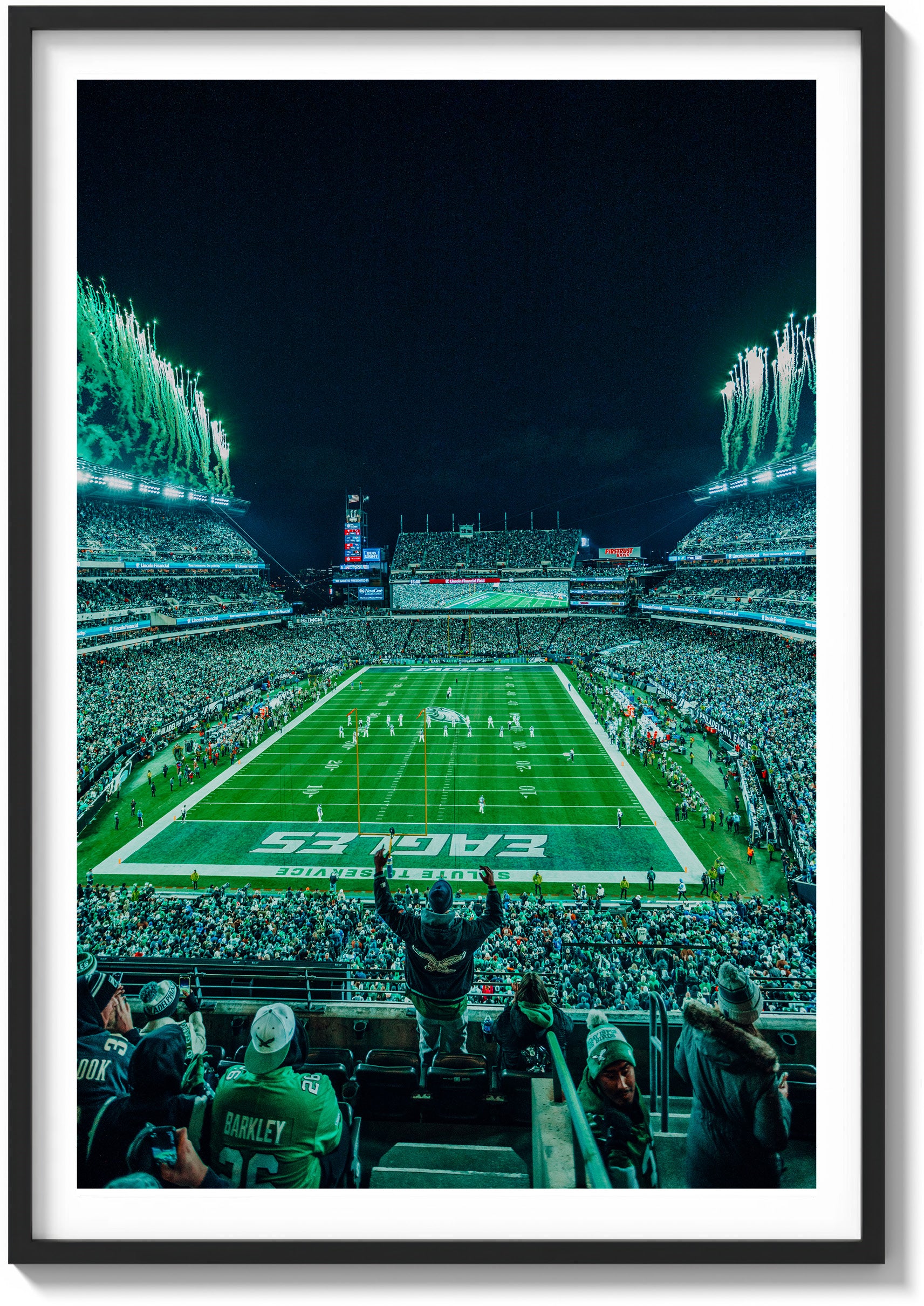 Kickoff at Lincoln Financial