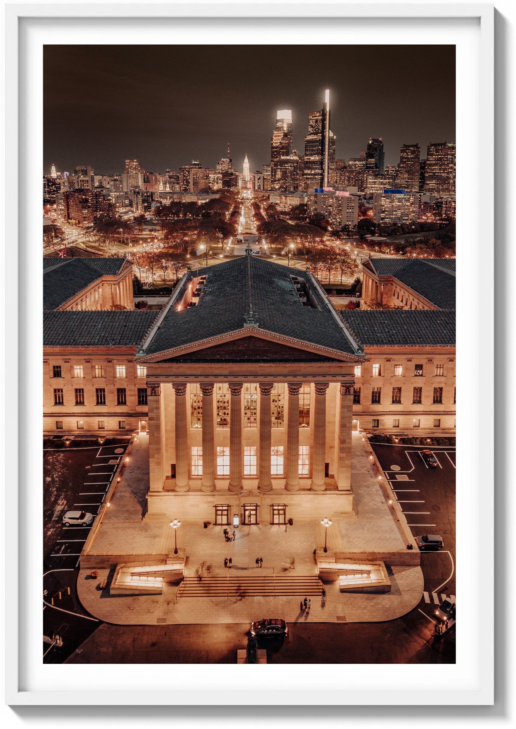 Evening at the Museum