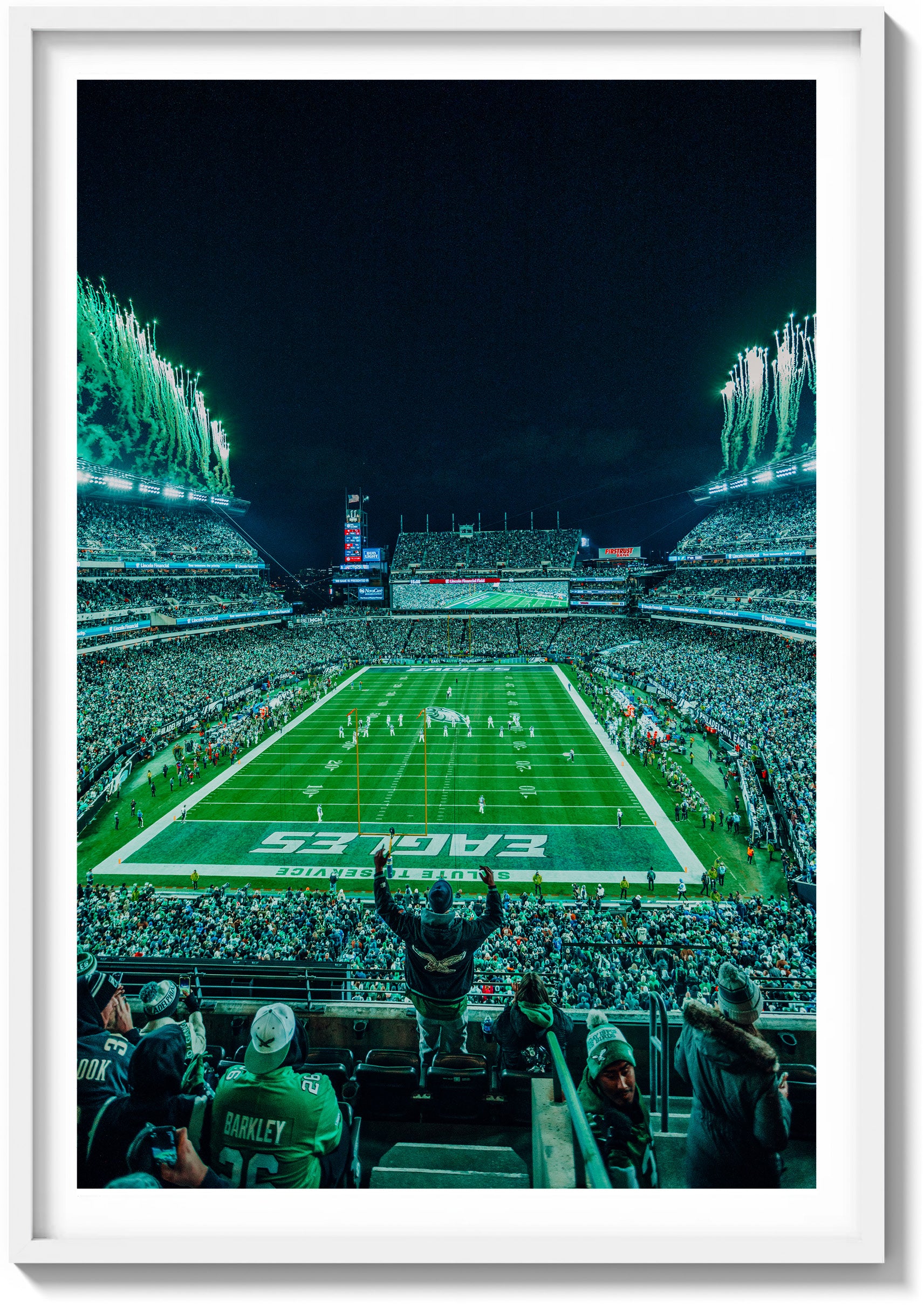 Kickoff at Lincoln Financial