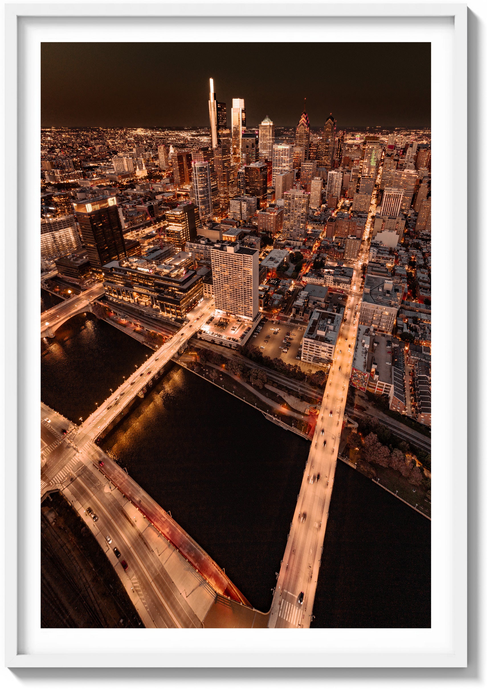 Schuylkill River Lights