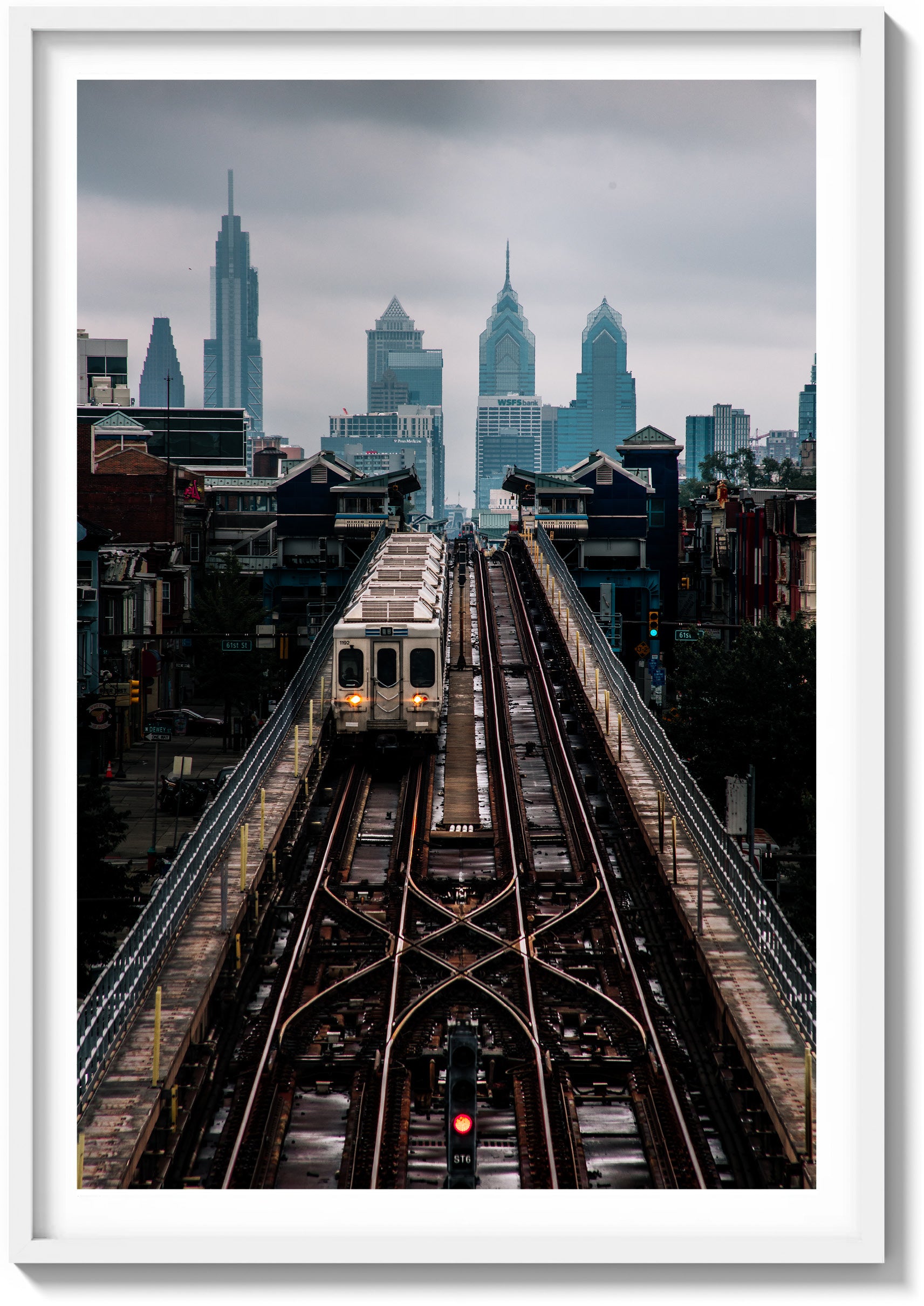 In West Philadelphia