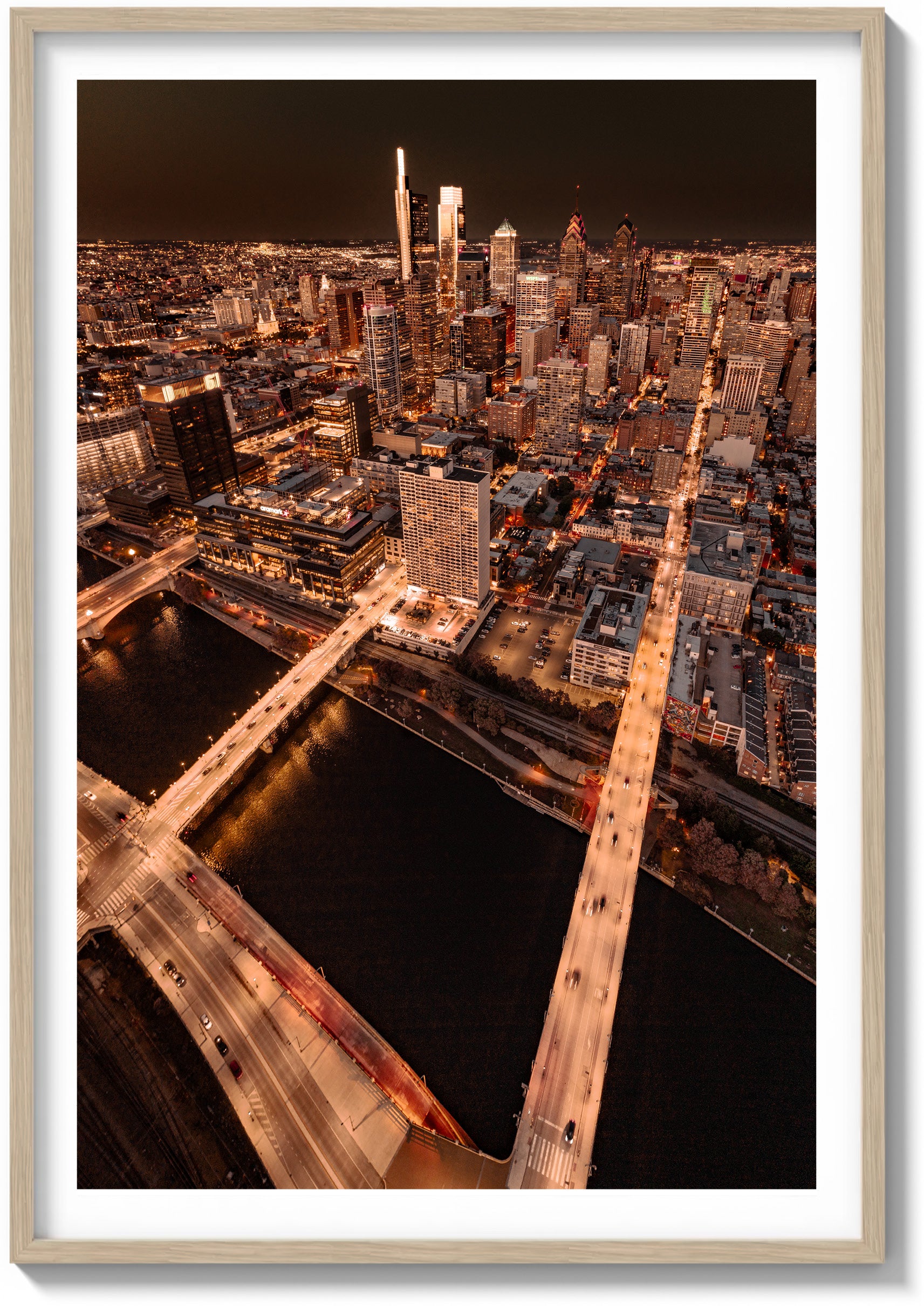 Schuylkill River Lights