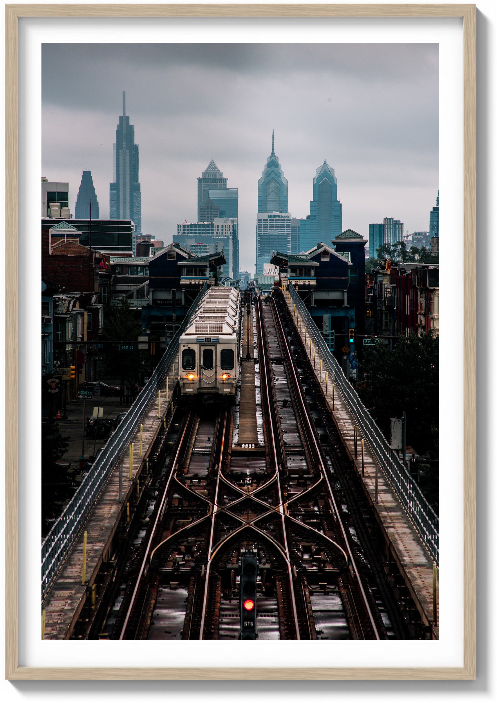 In West Philadelphia