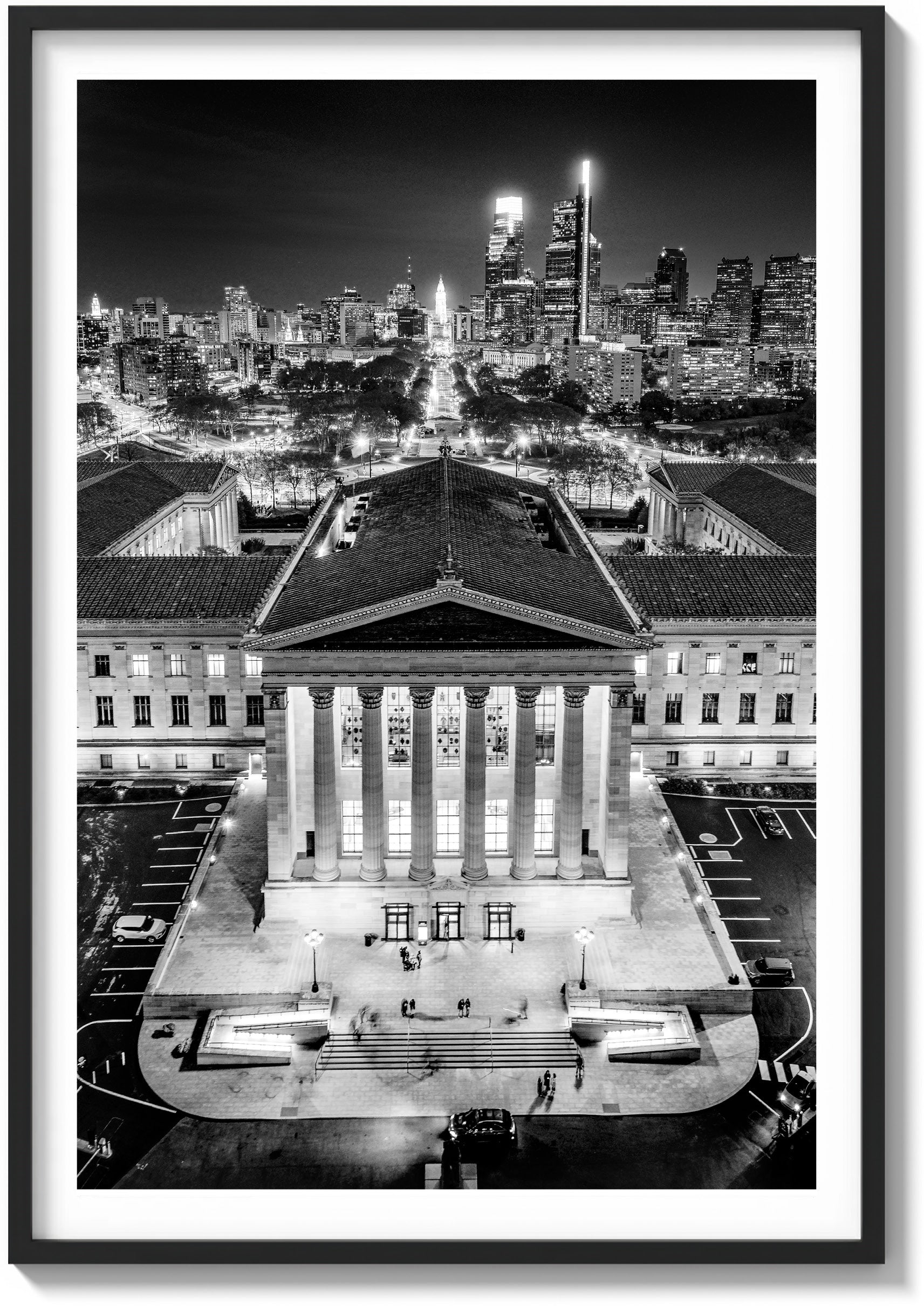 Evening at the Museum