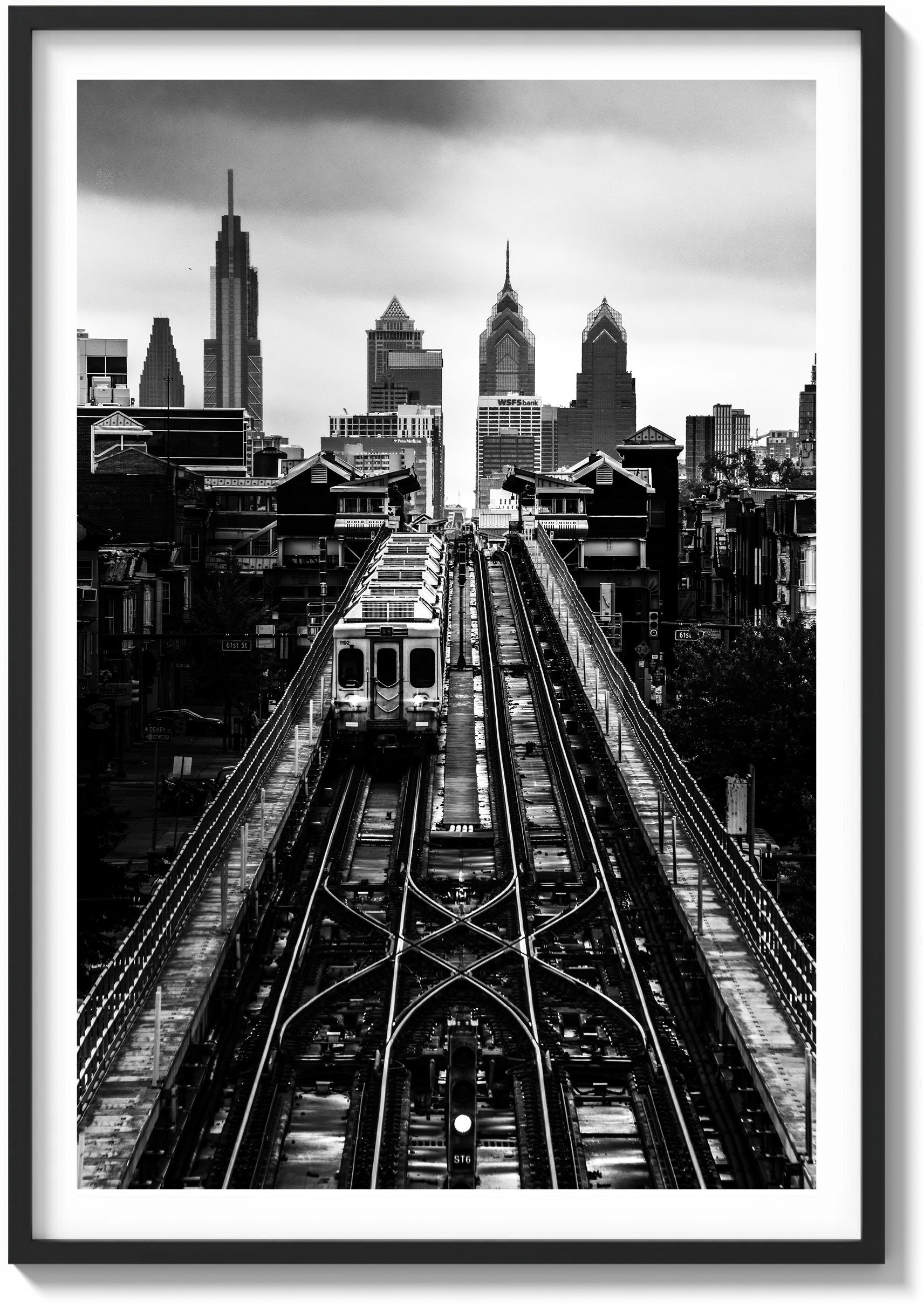 In West Philadelphia