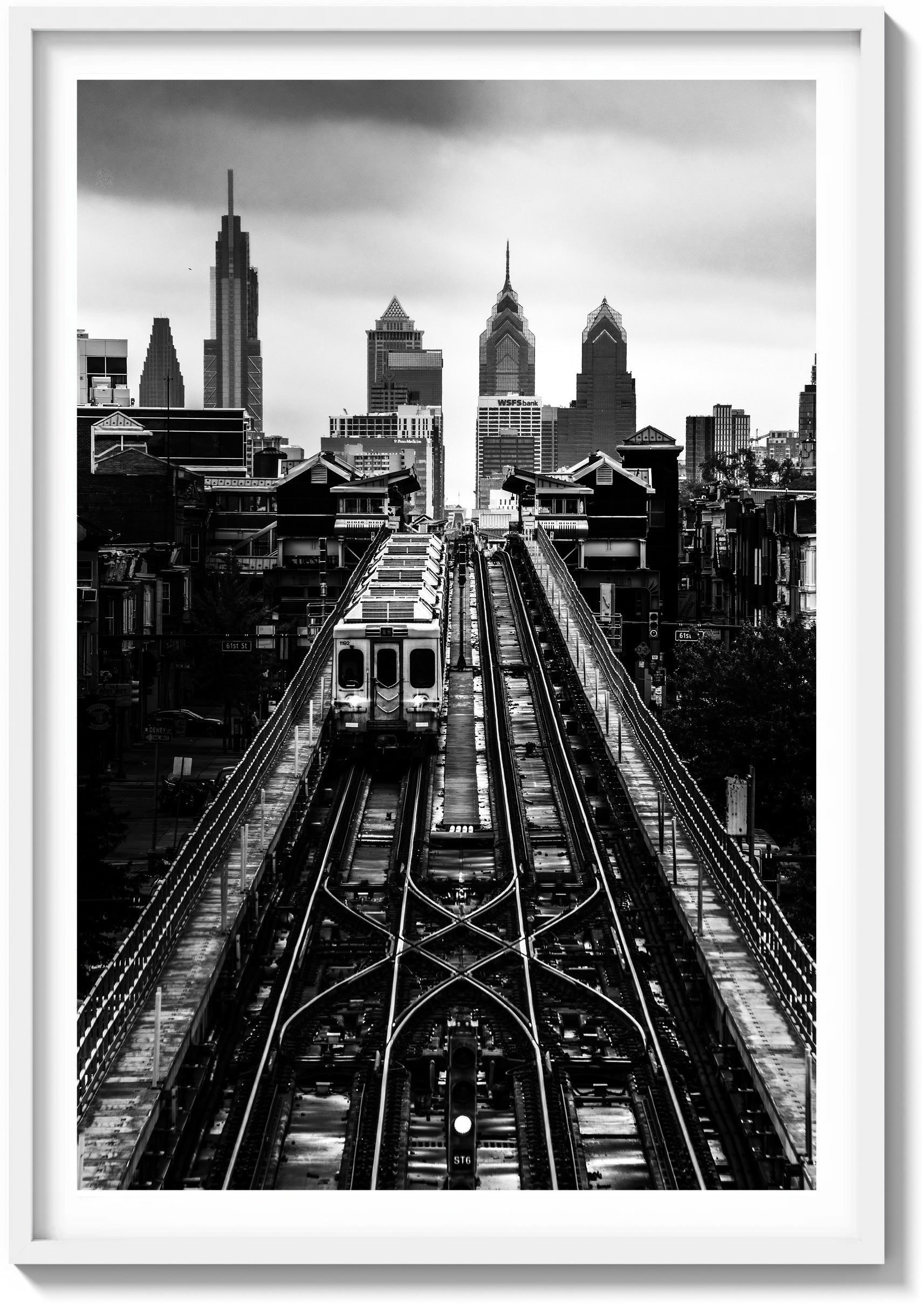 In West Philadelphia