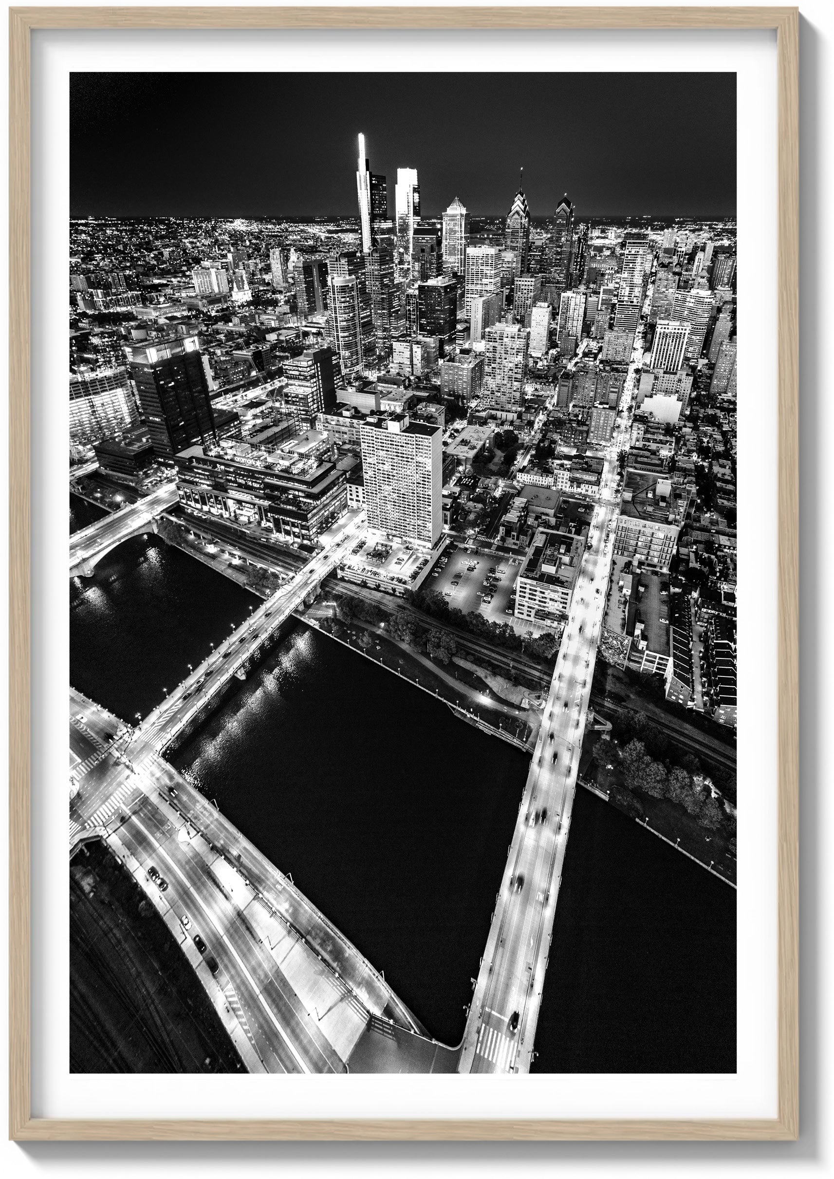 Schuylkill River Lights