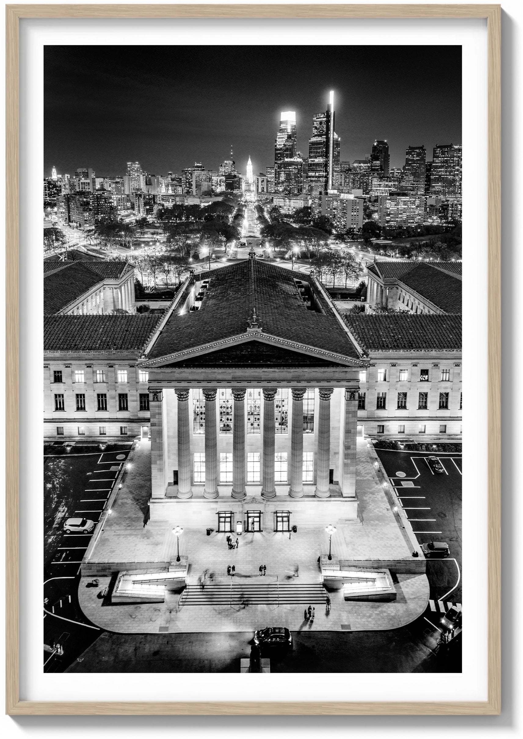 Evening at the Museum