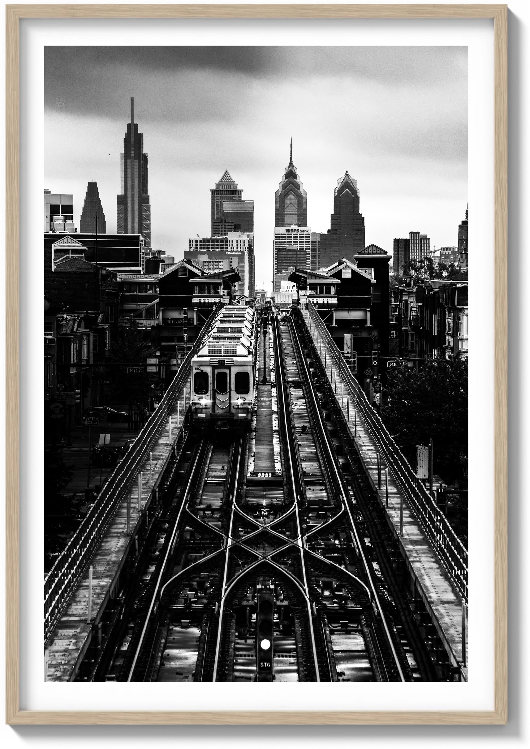 In West Philadelphia