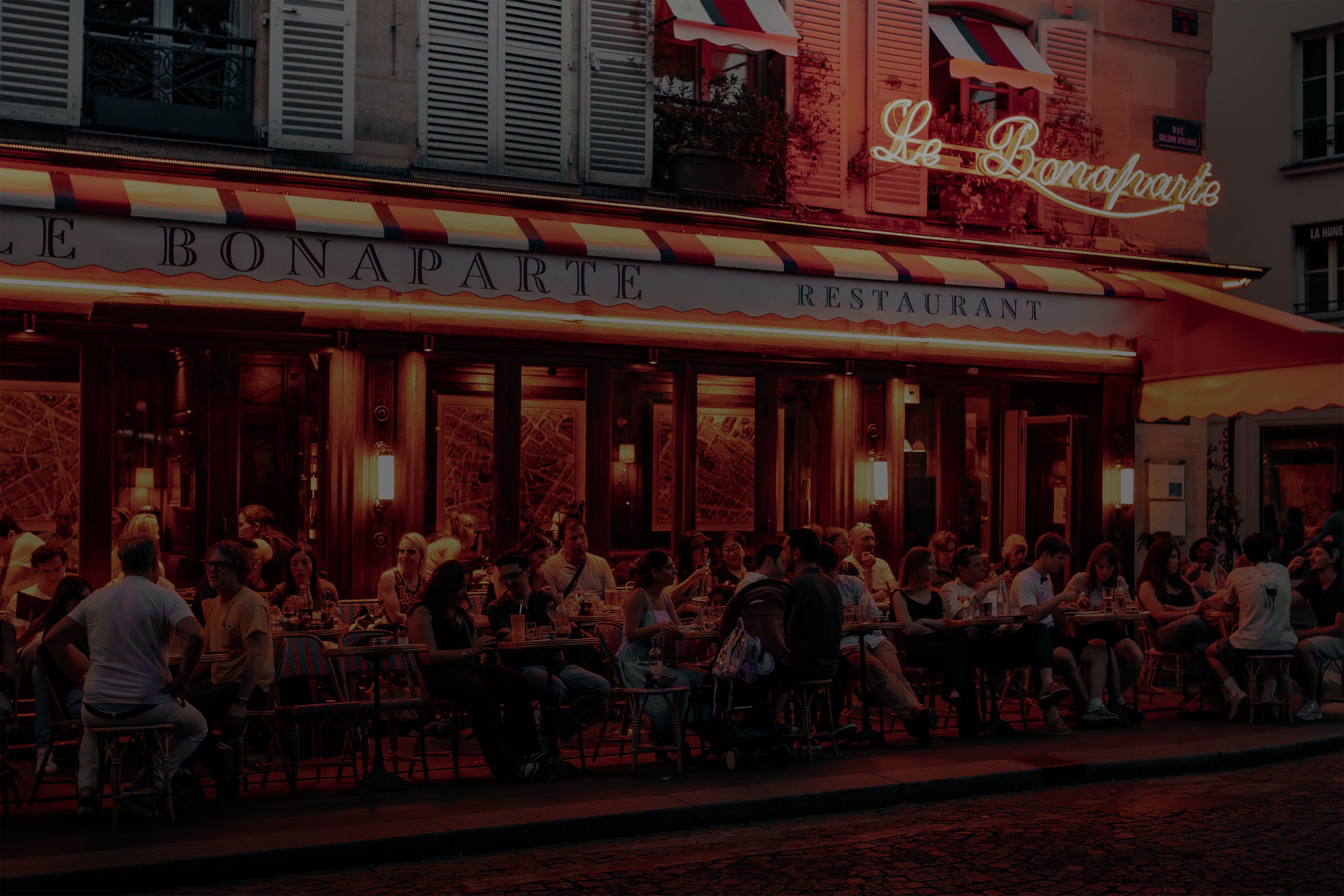 The Cafés & Restaurants Collection
