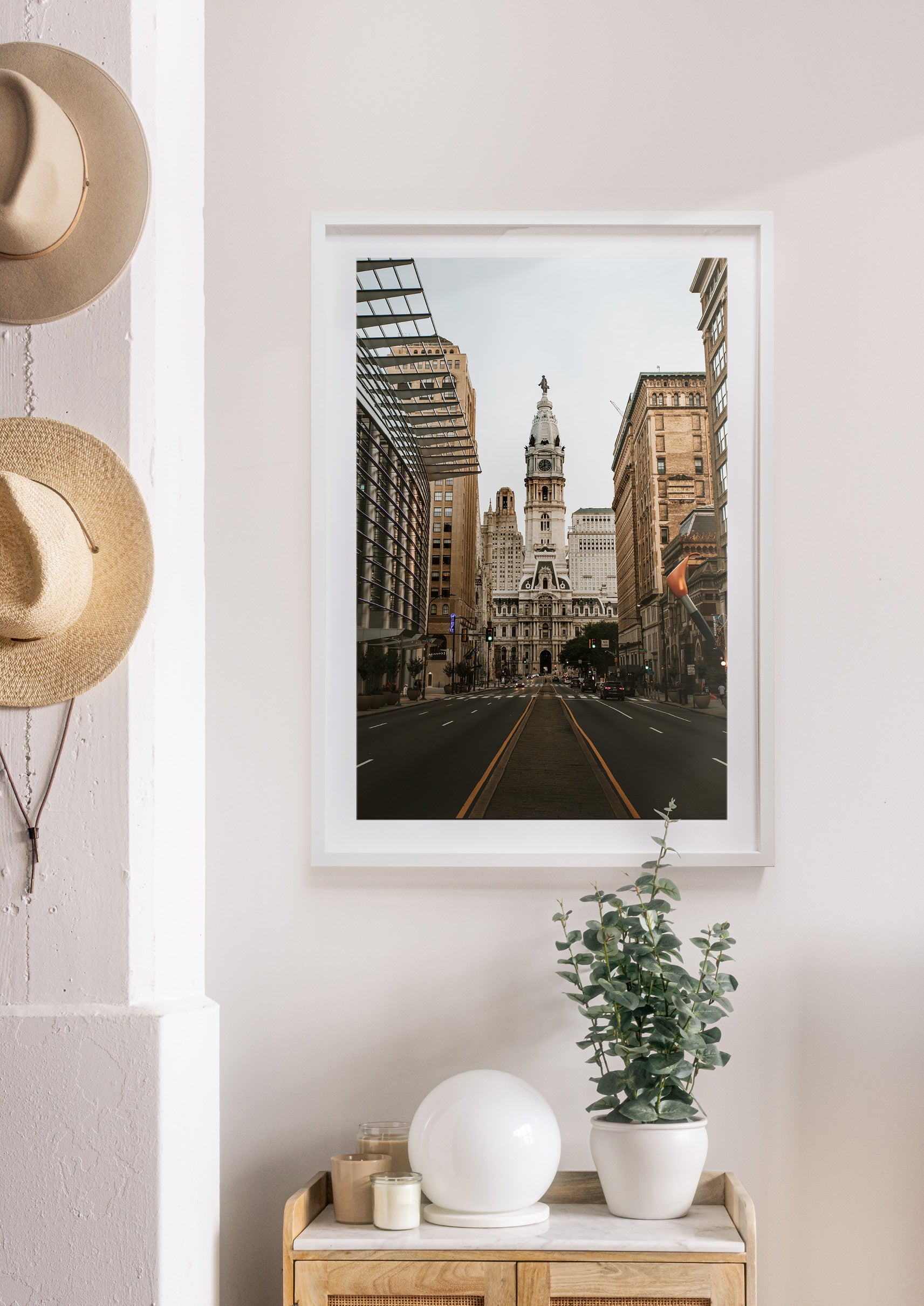 Sunrise on North Broad