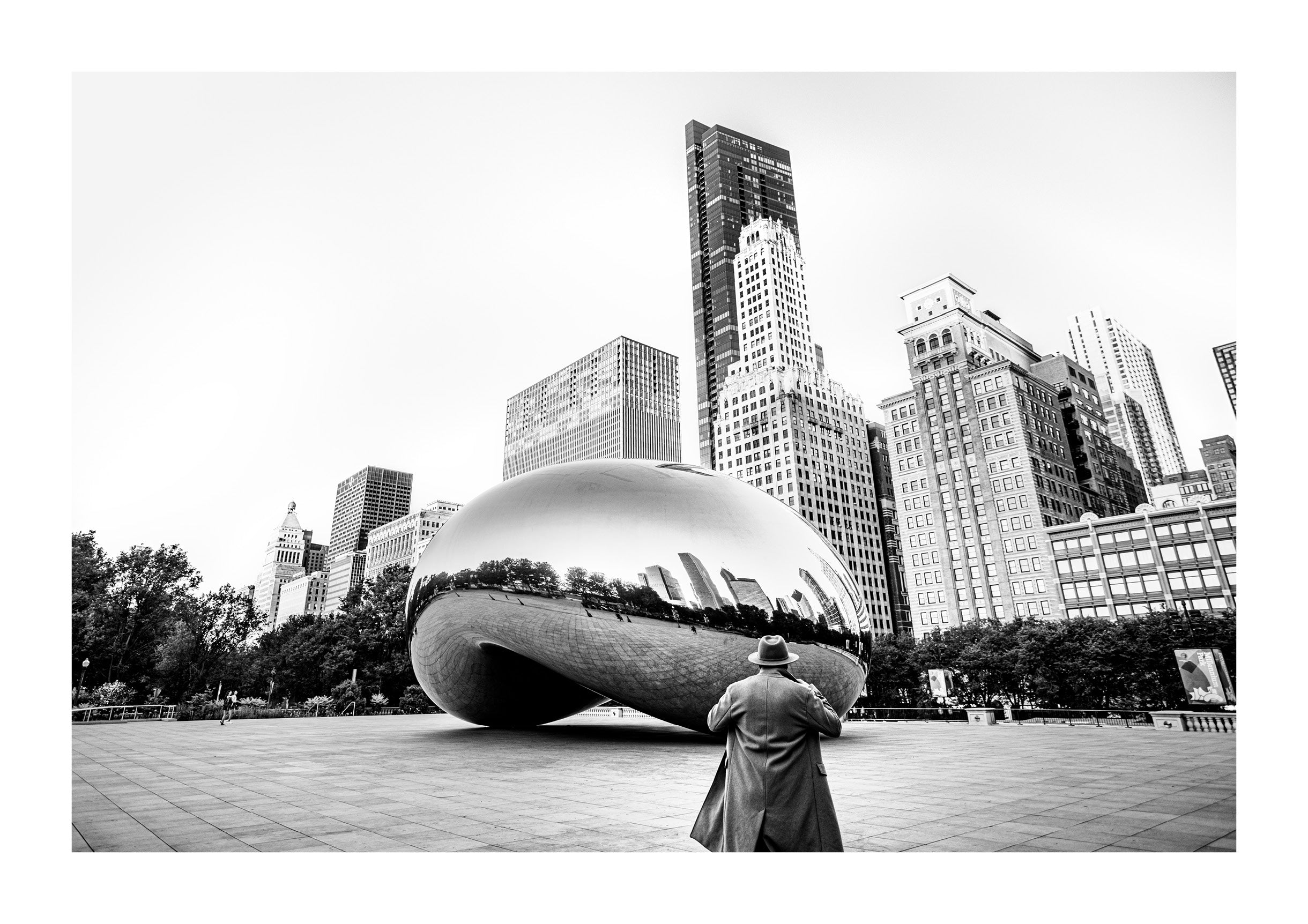 Strolling Millennium Park