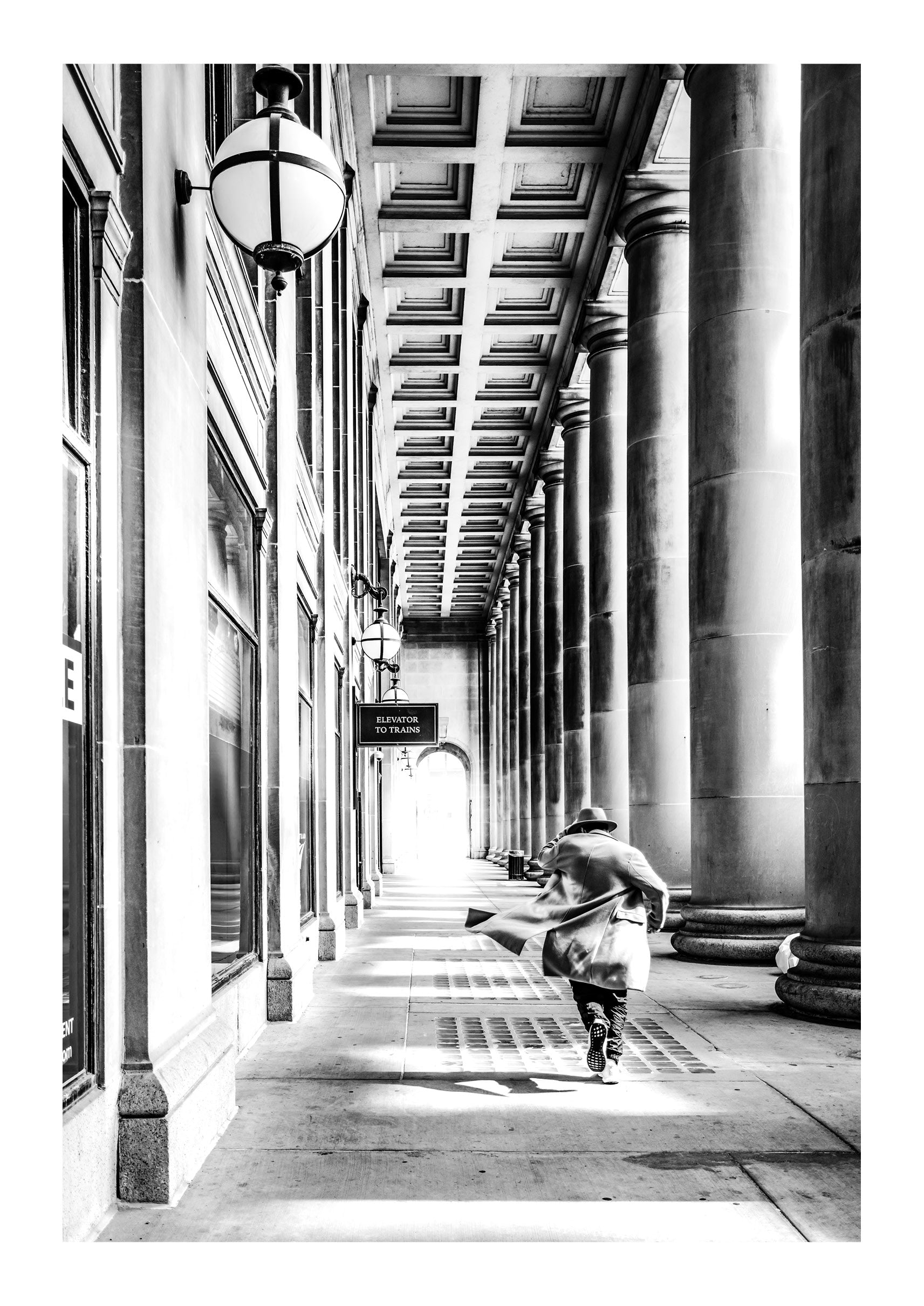 Leaving Union Station