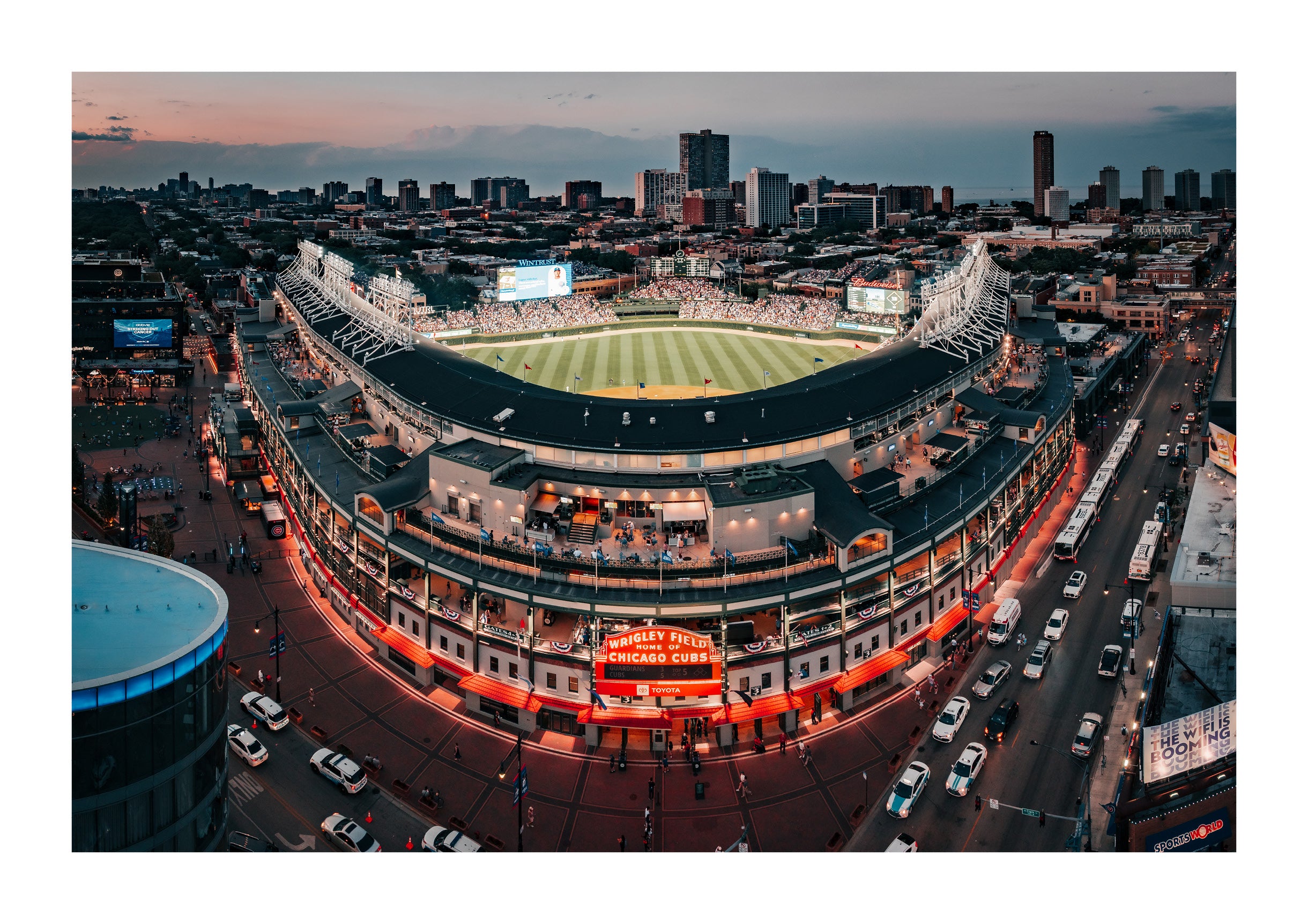 The Gates of Wrigley