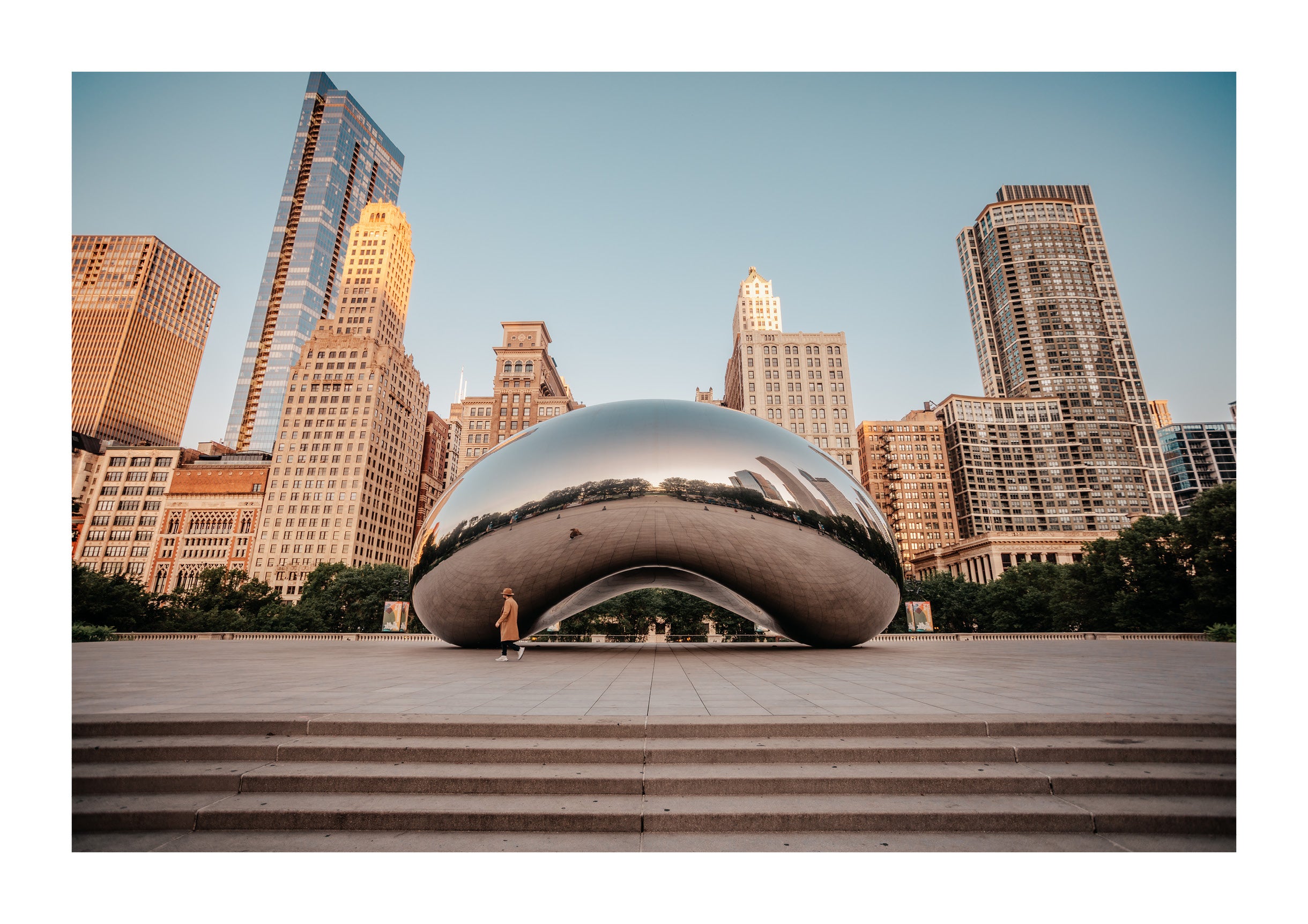 Alone at Cloud Gate