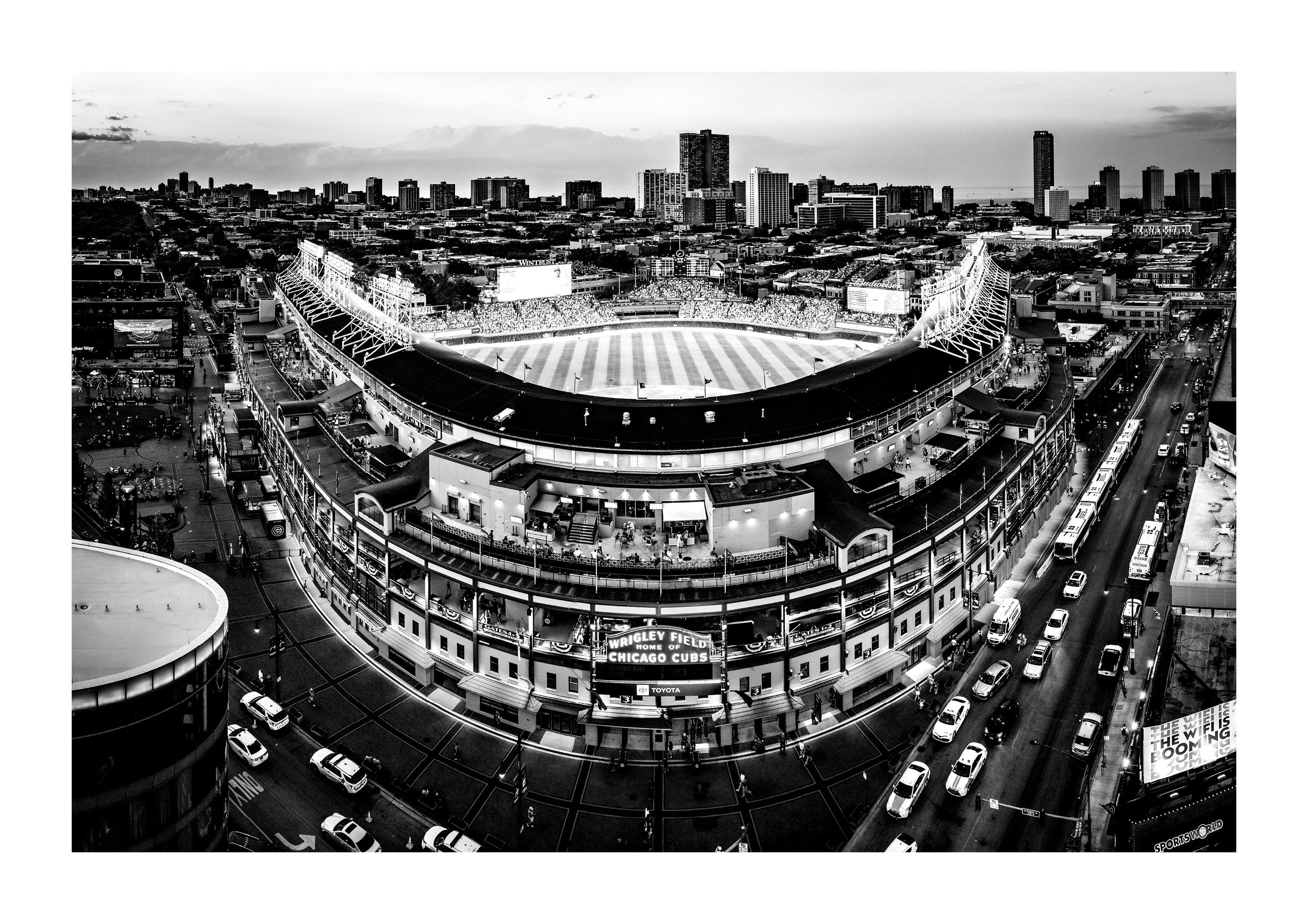 The Gates of Wrigley