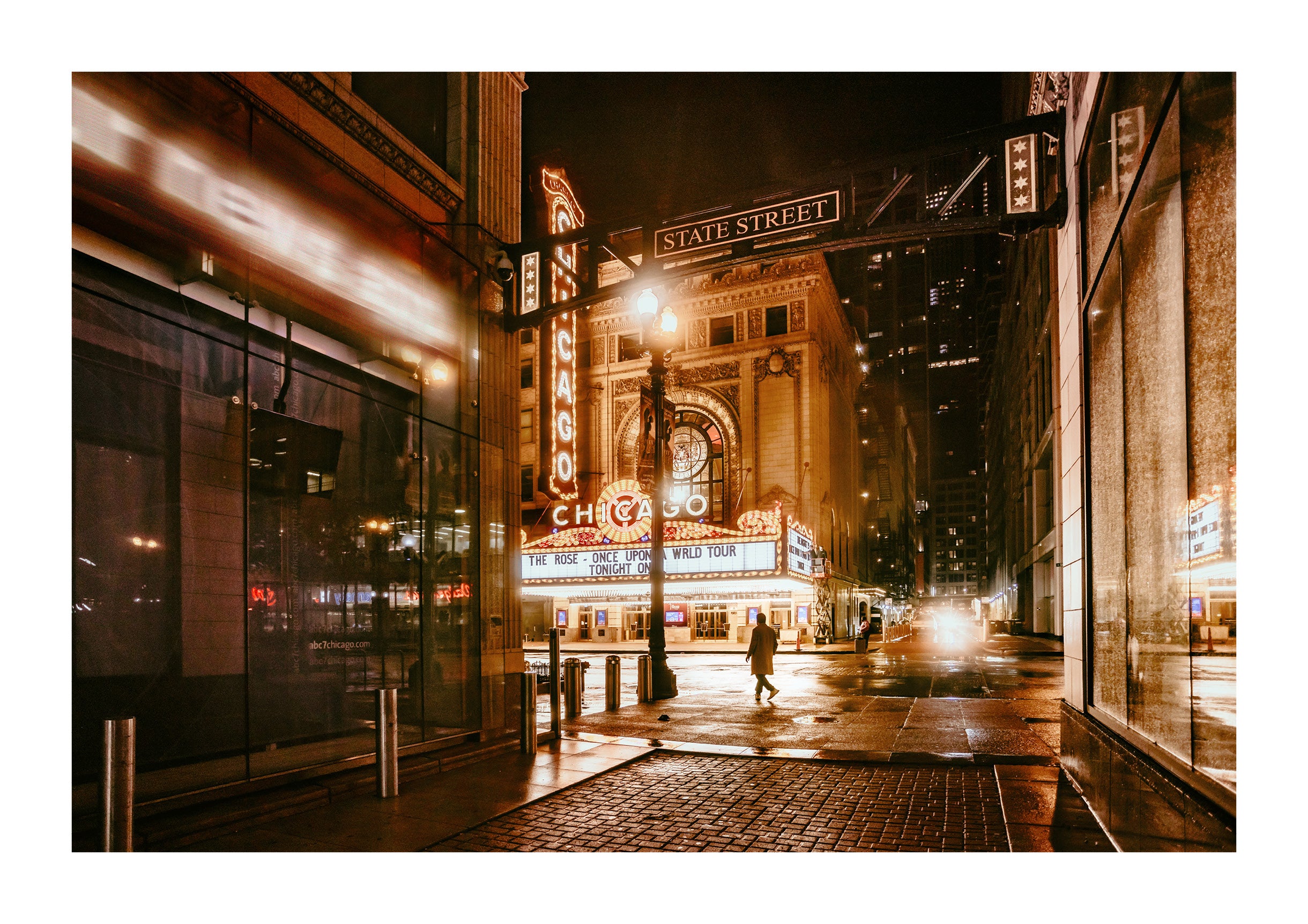 Late Night at the Theater