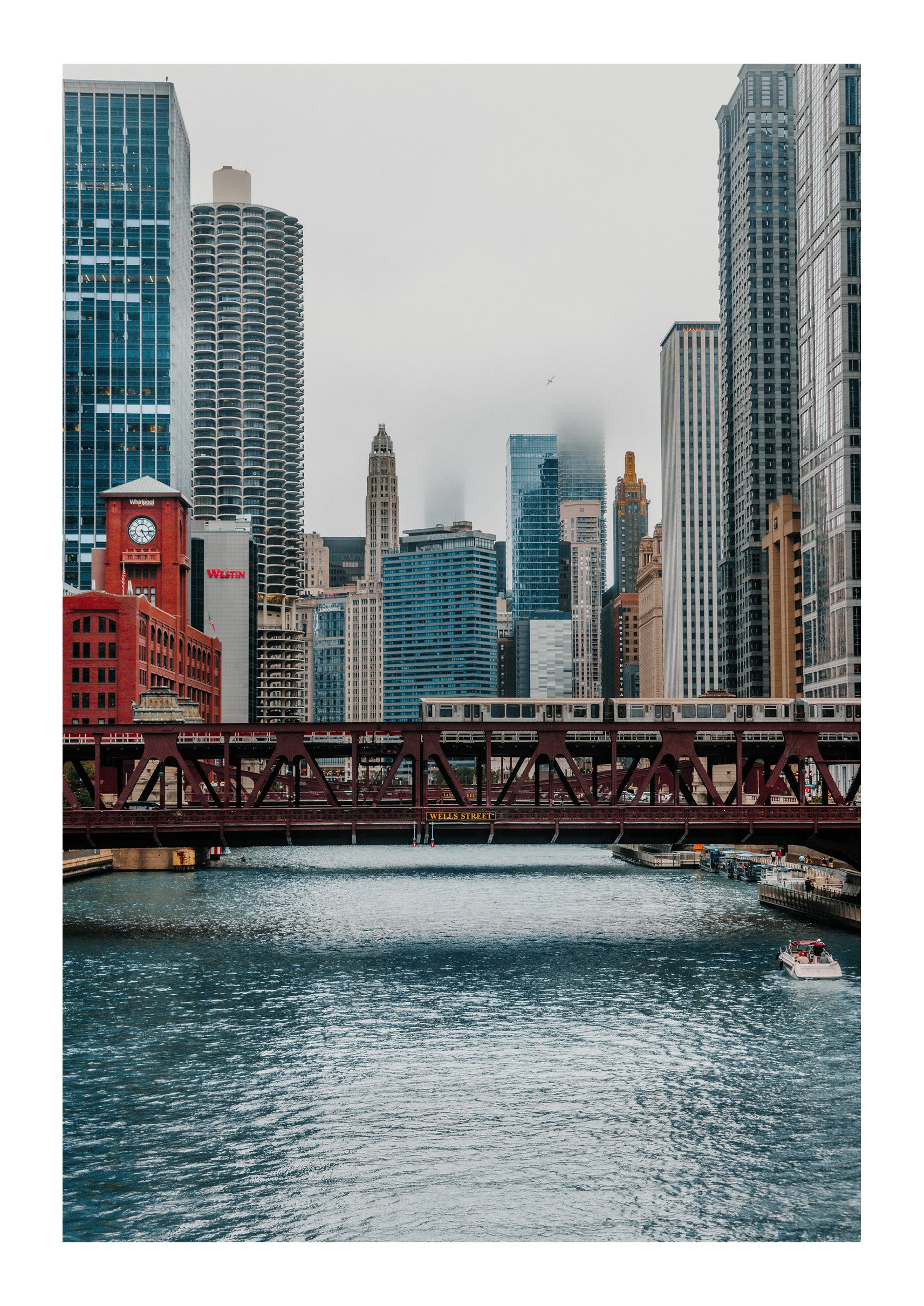 Wells Street Bridge