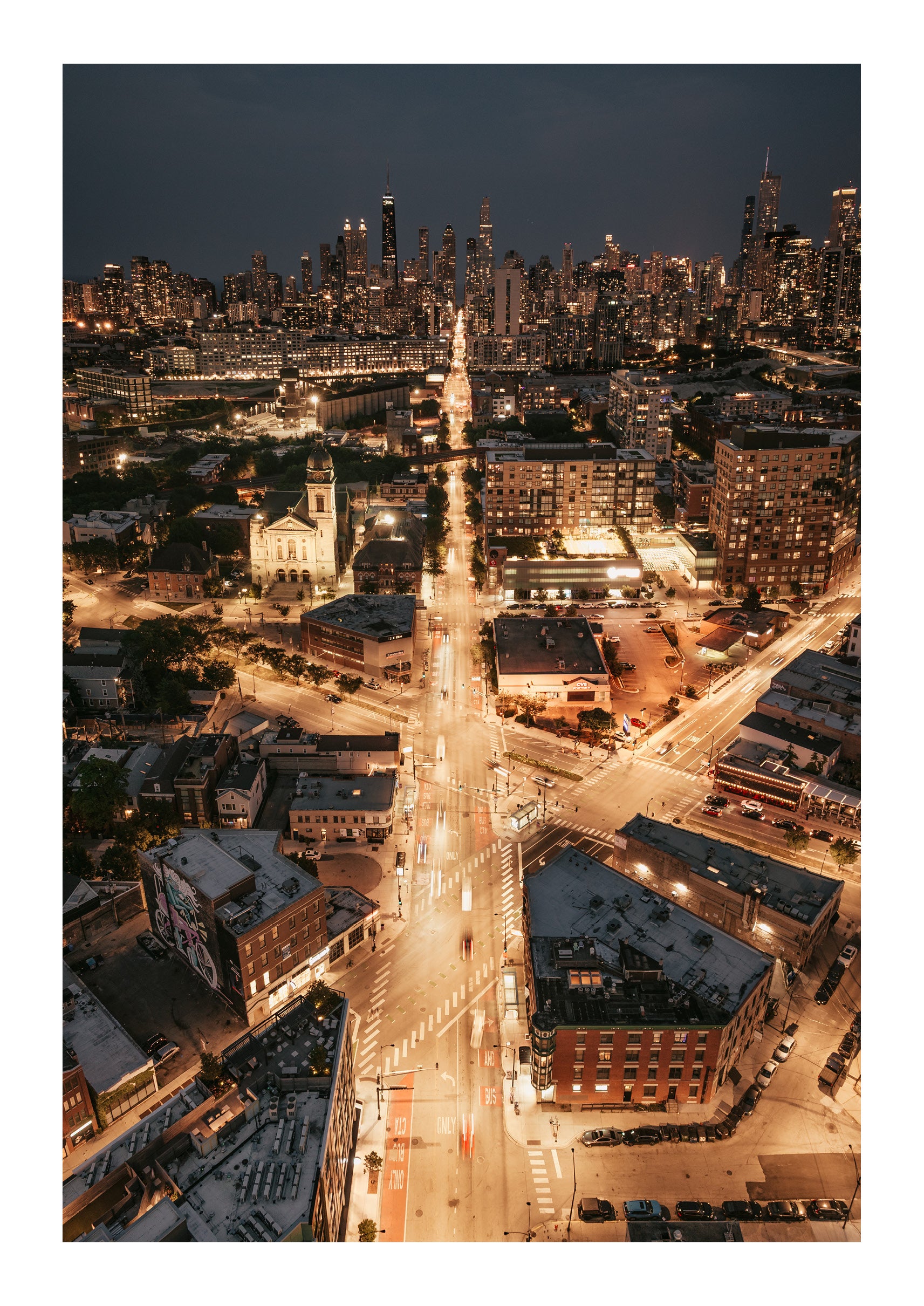 W Chicago Ave