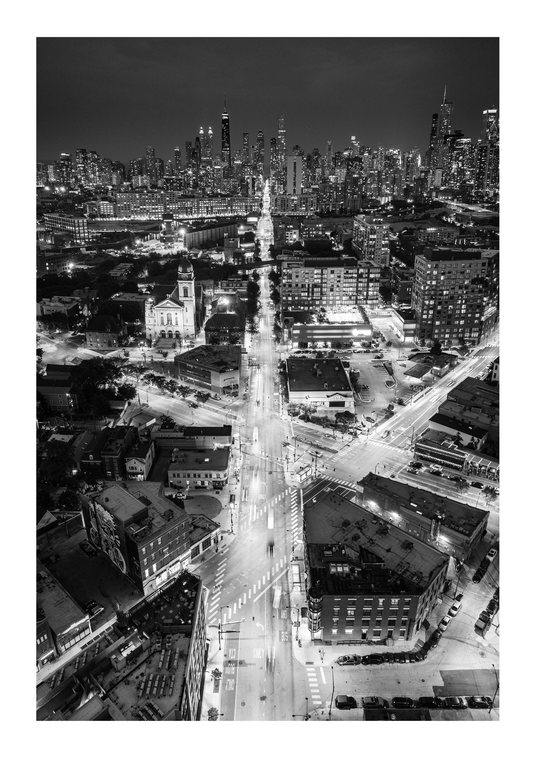 W Chicago Ave