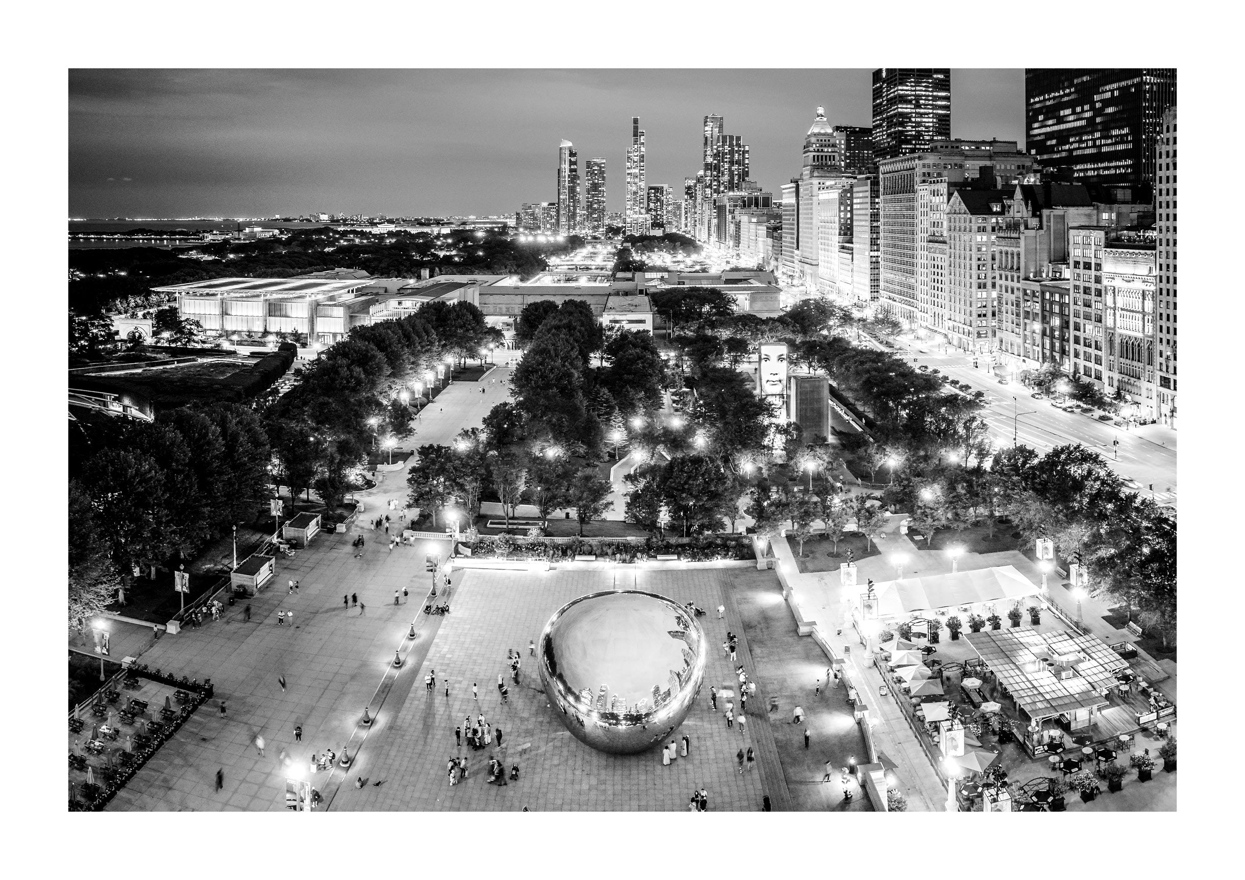 The Bean, 9pm