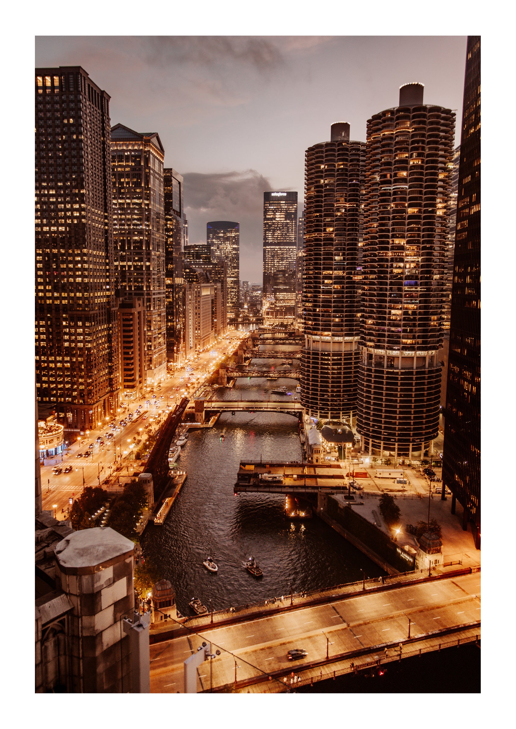 The Chicago River