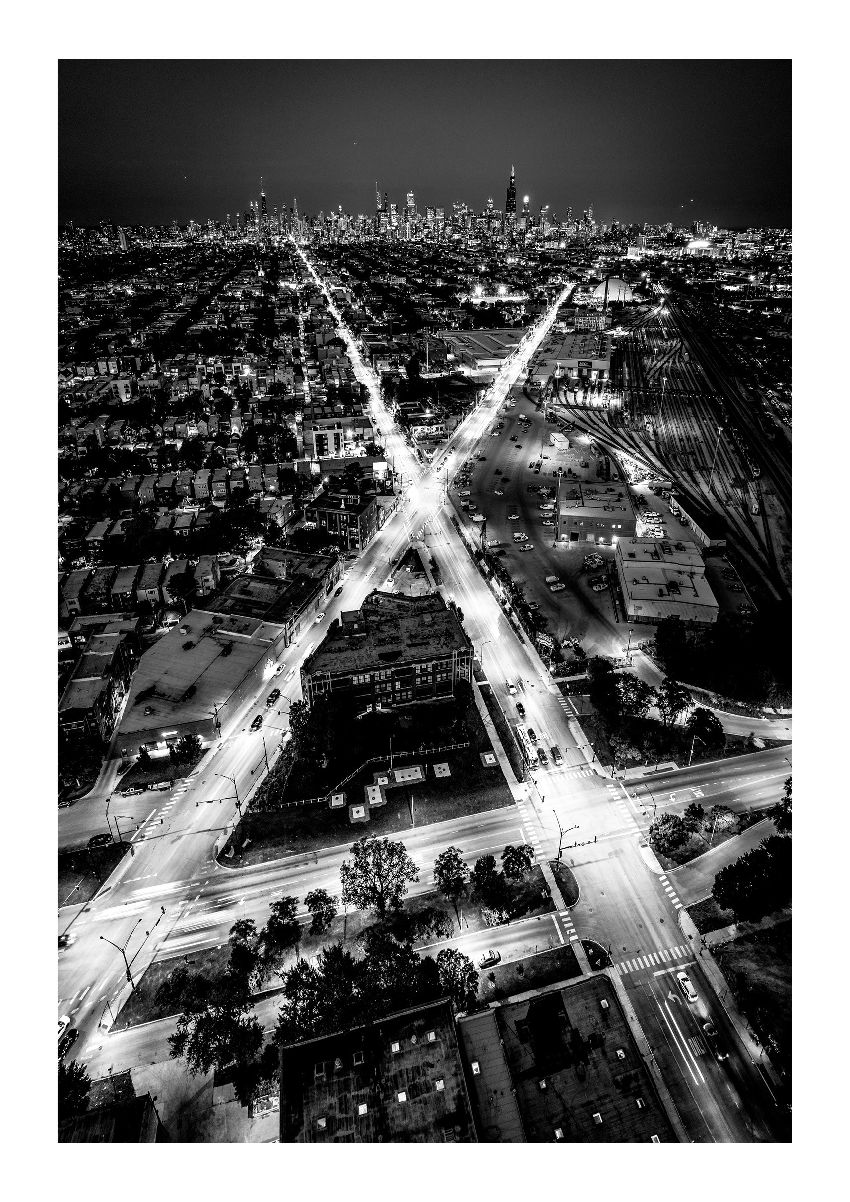 Outskirts of Chicago