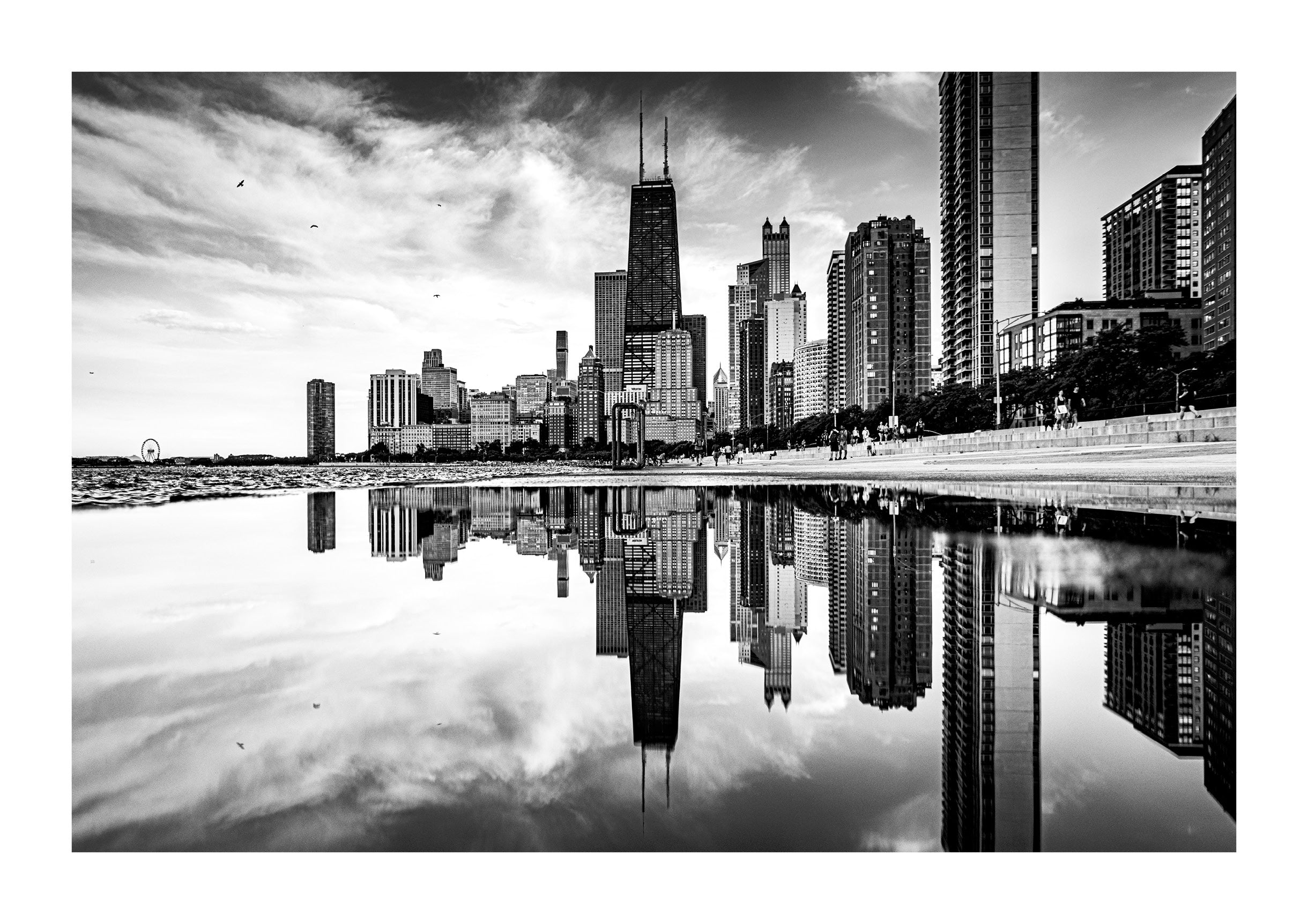 Lakefront Reflection