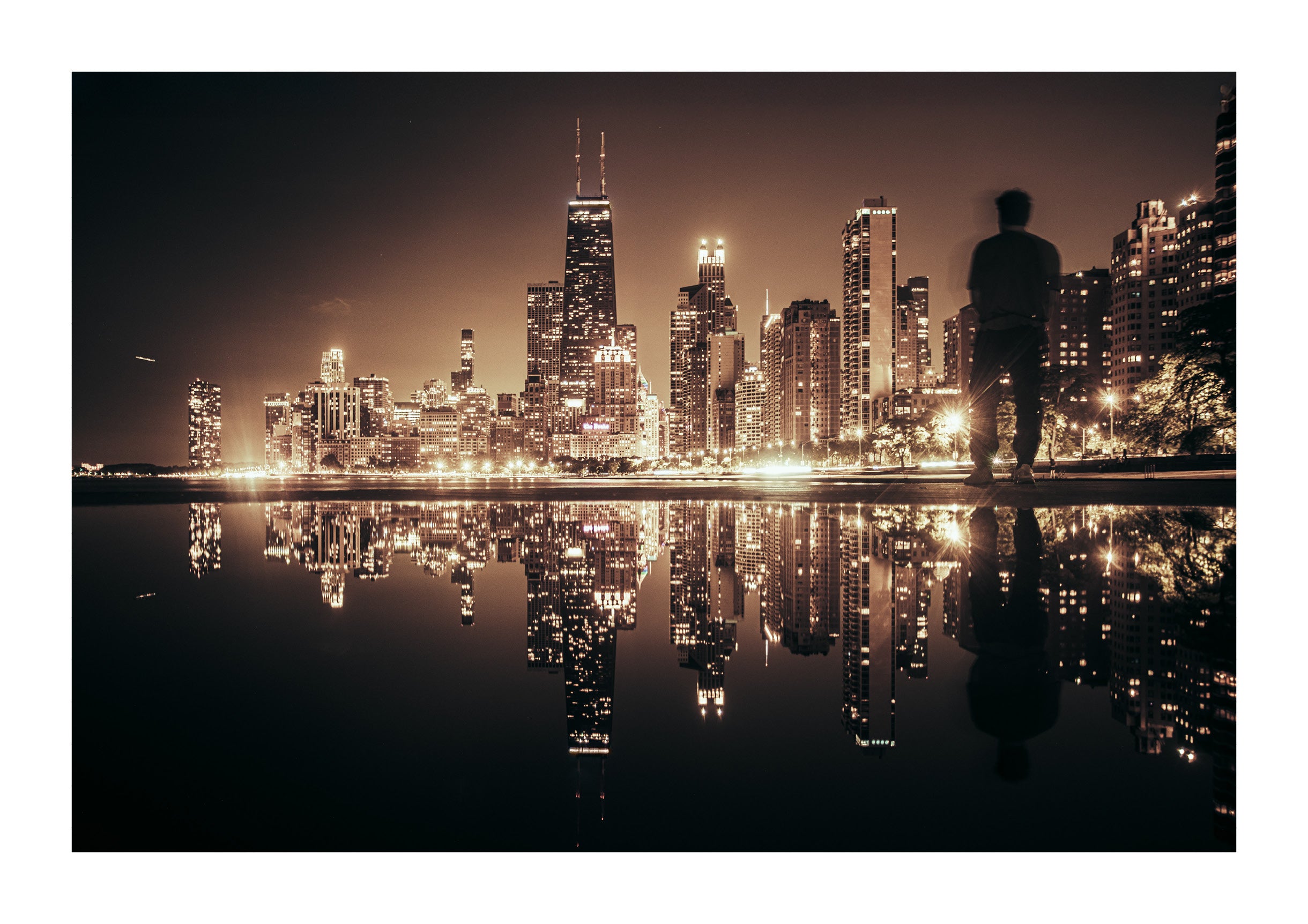 Evening on the Waterfront