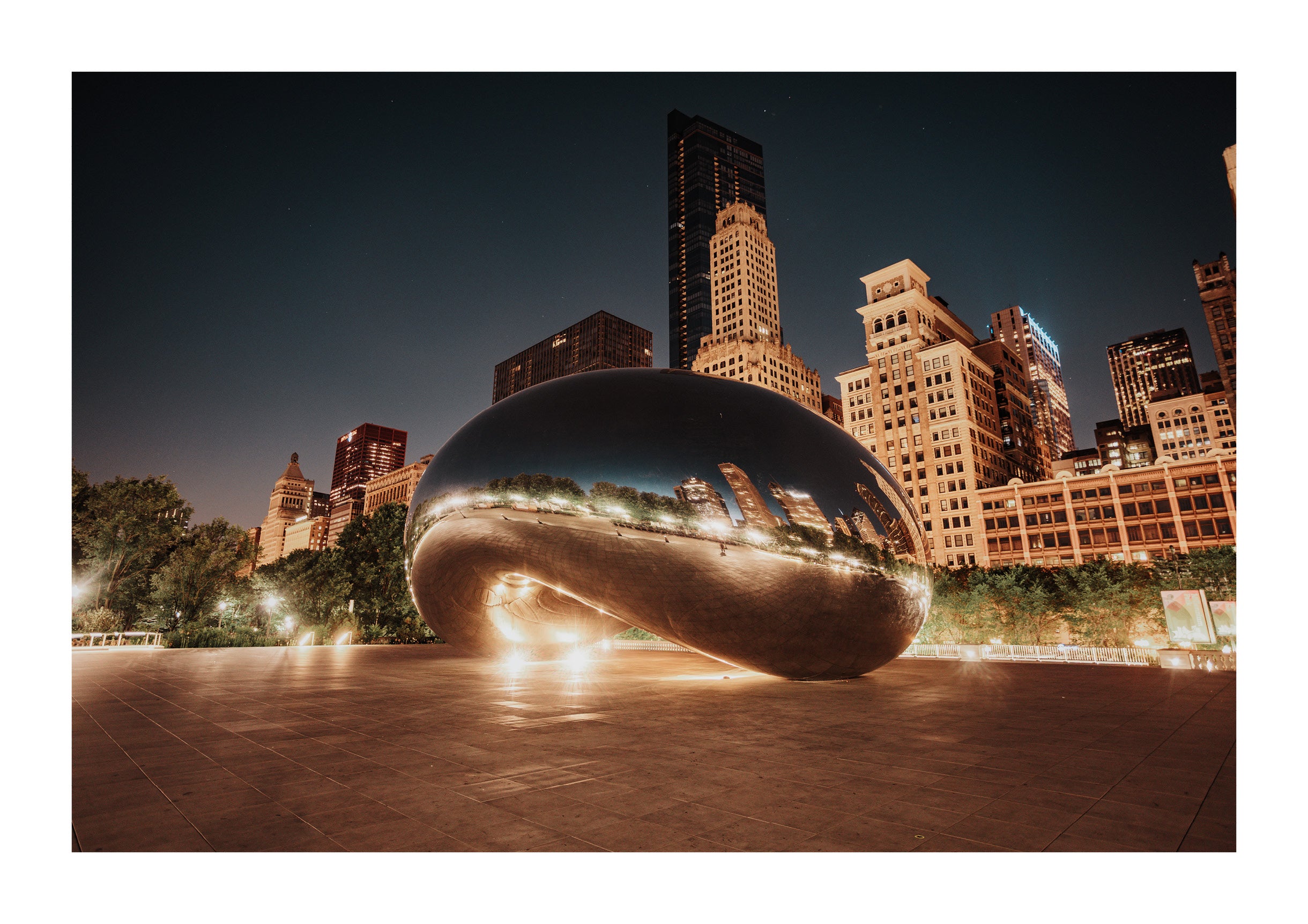 The Bean, 3am