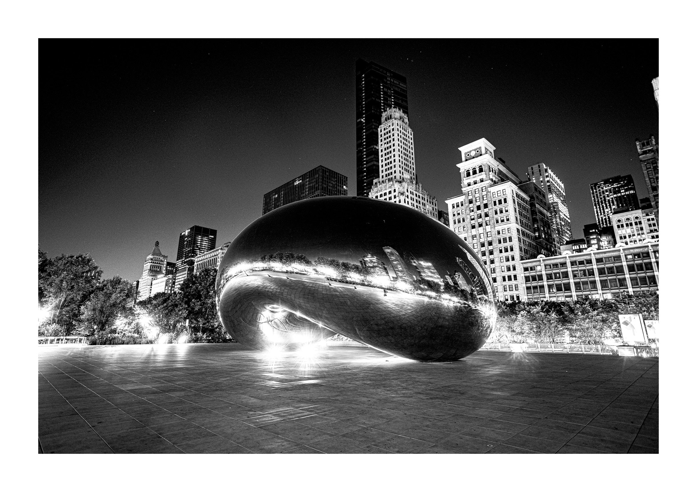 The Bean, 3am