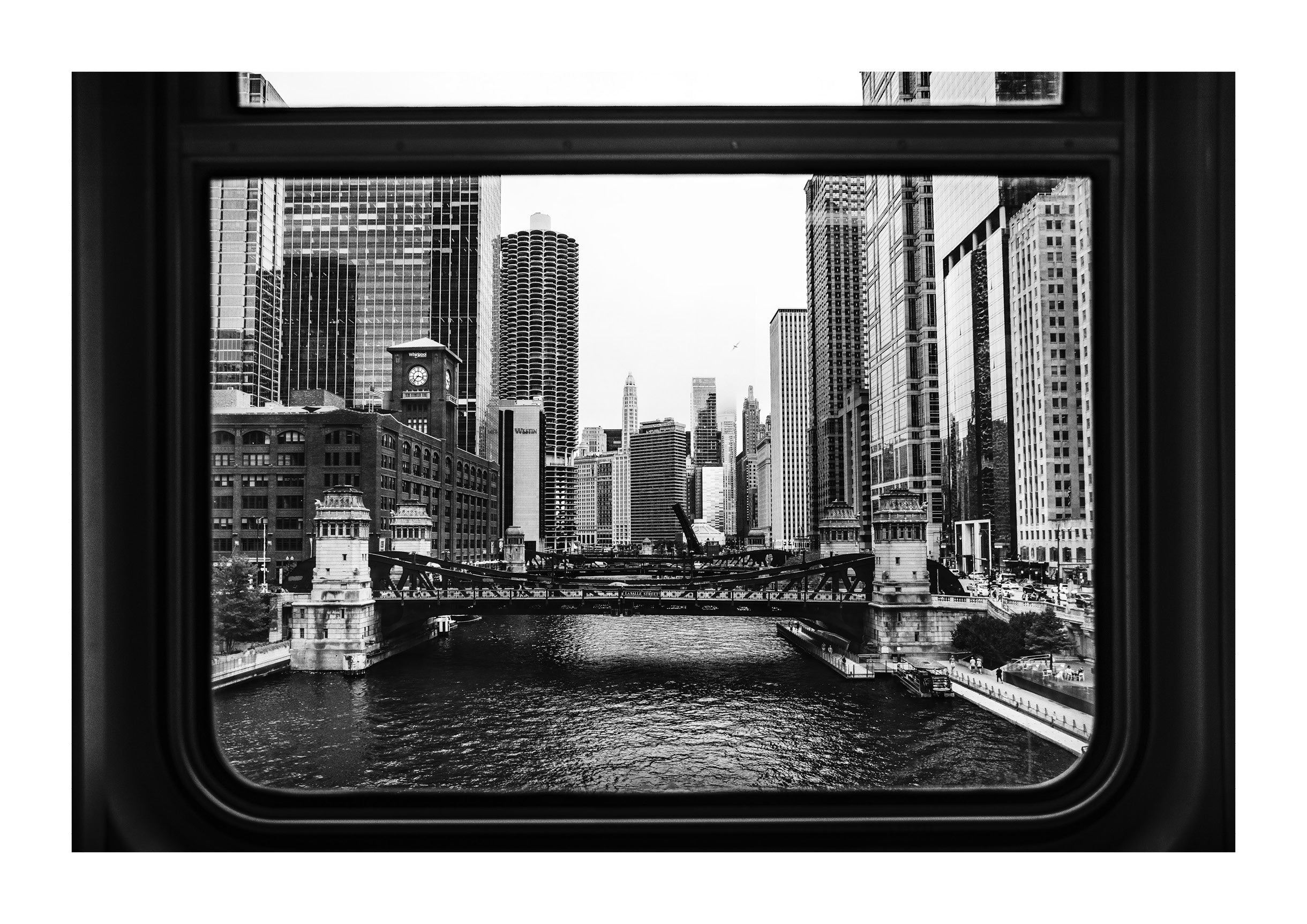 Wells Street Train View