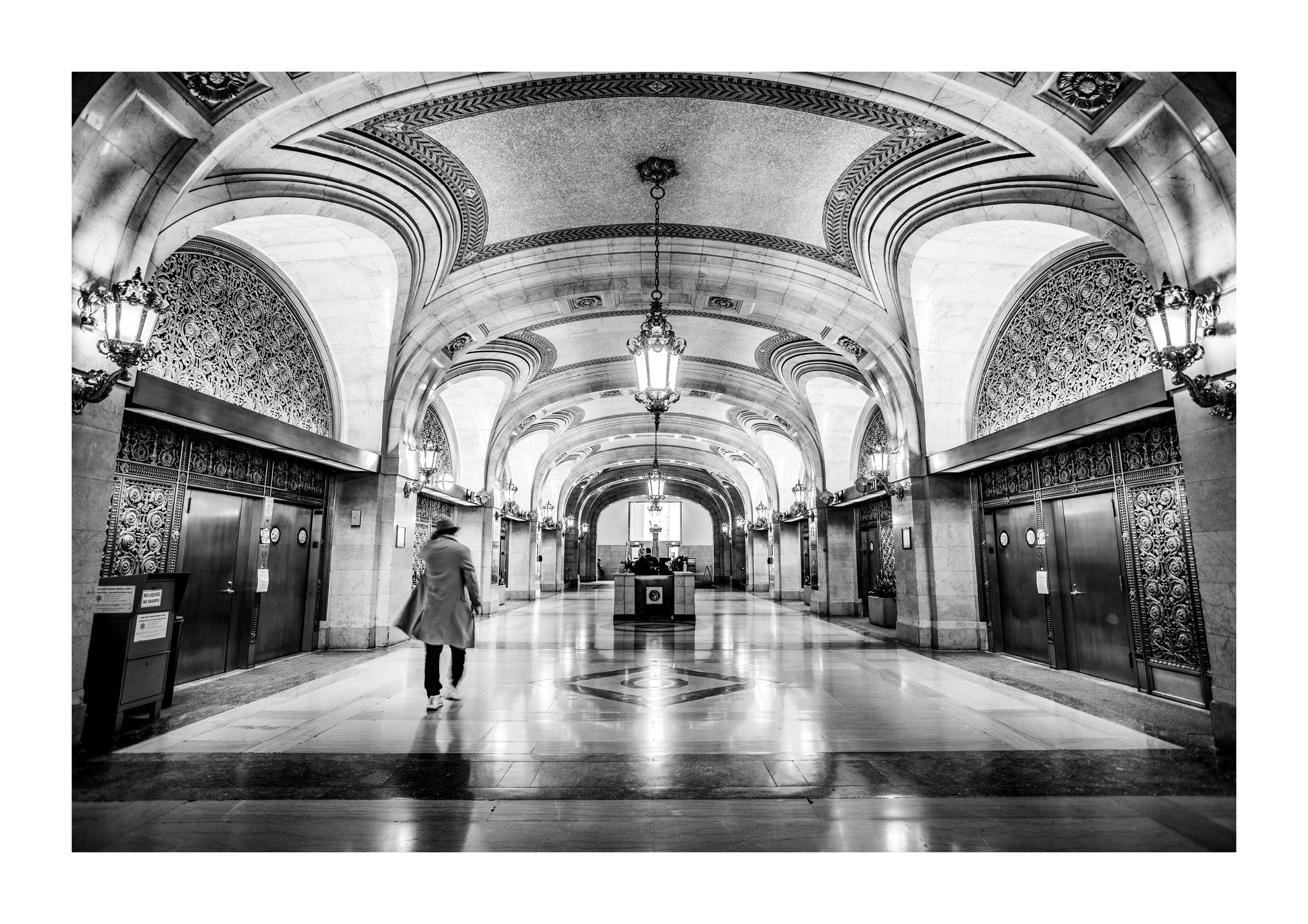 Corridors of City Hall