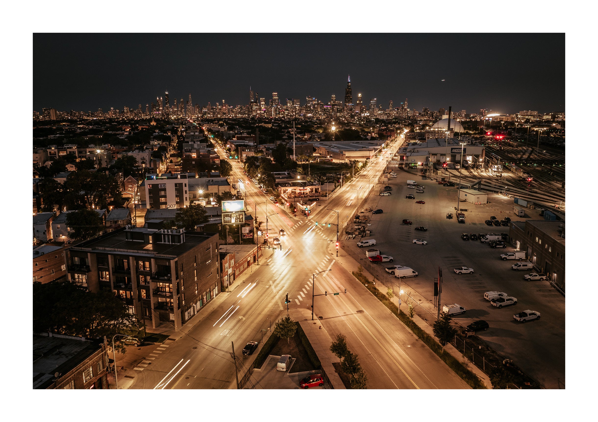The Sprawl of Chicago