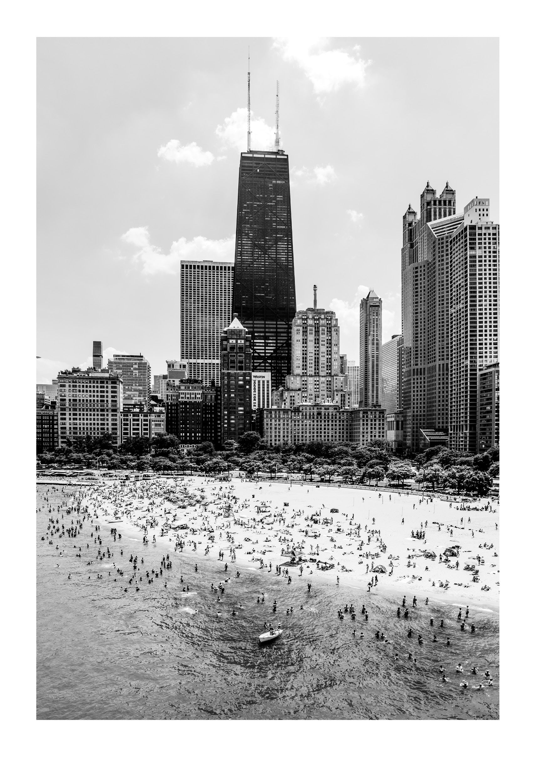 Afternoon at Oak Street