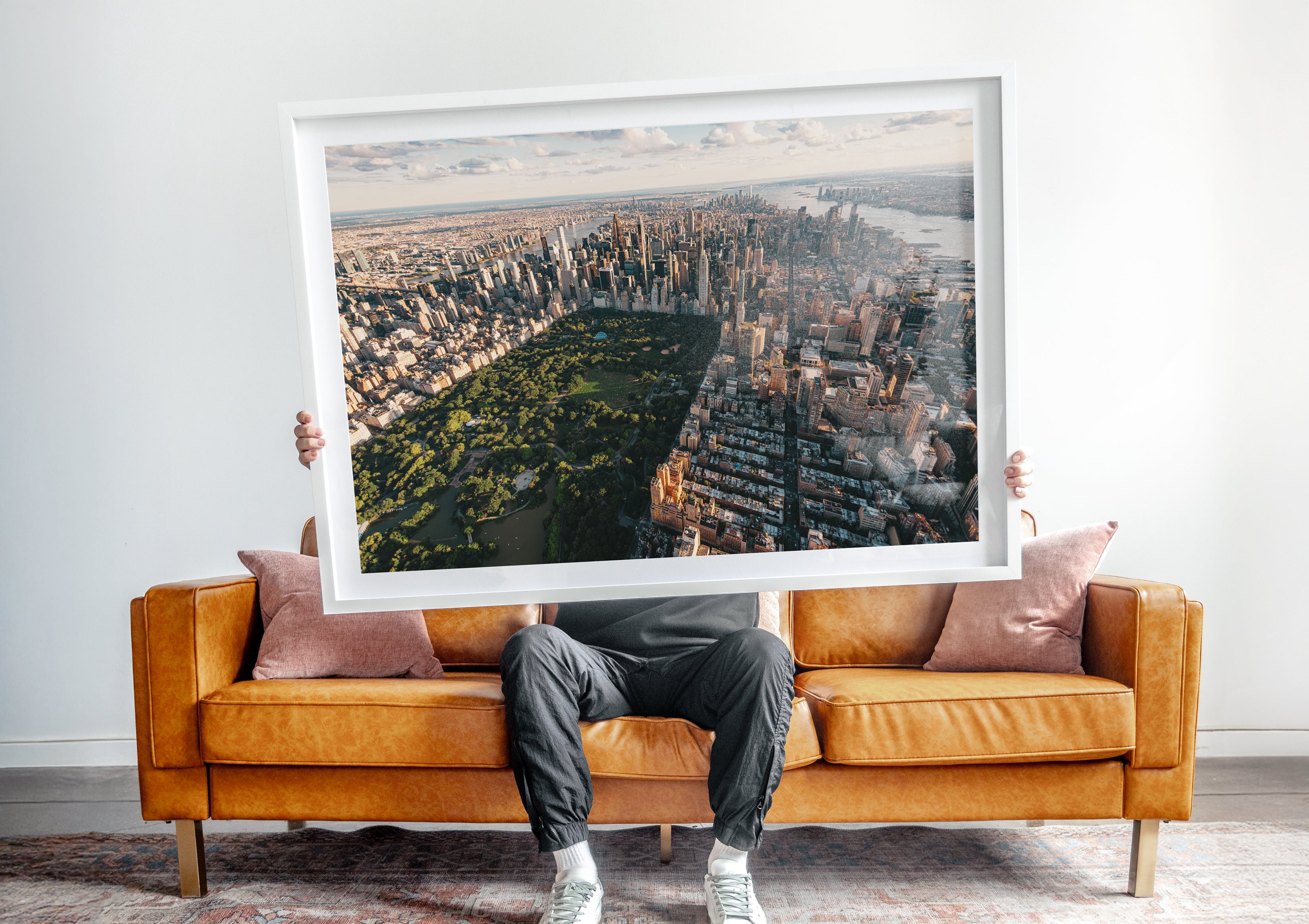 Soaring Above Manhattan