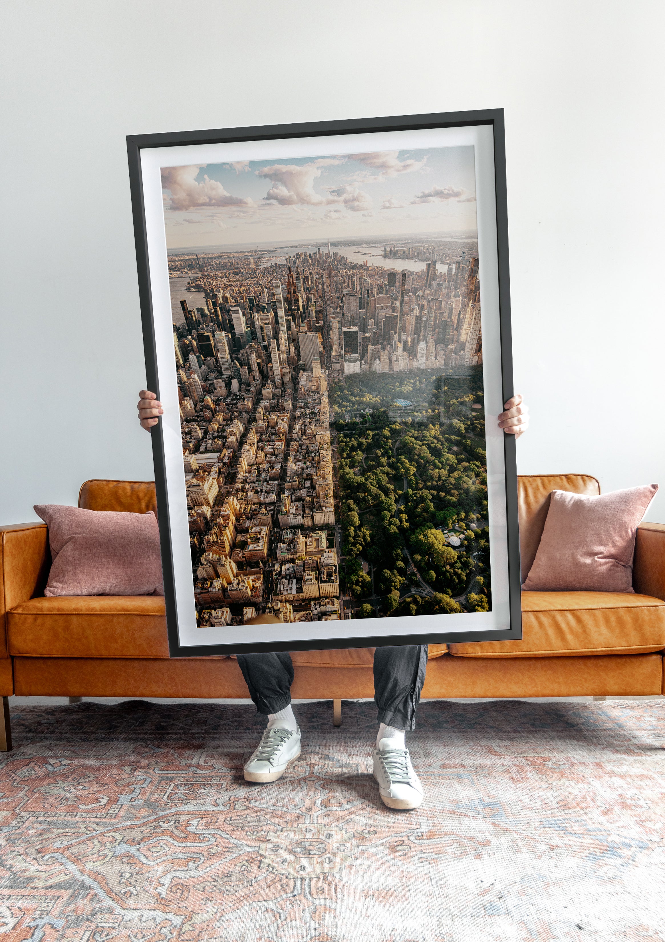 Manhattan Contrast