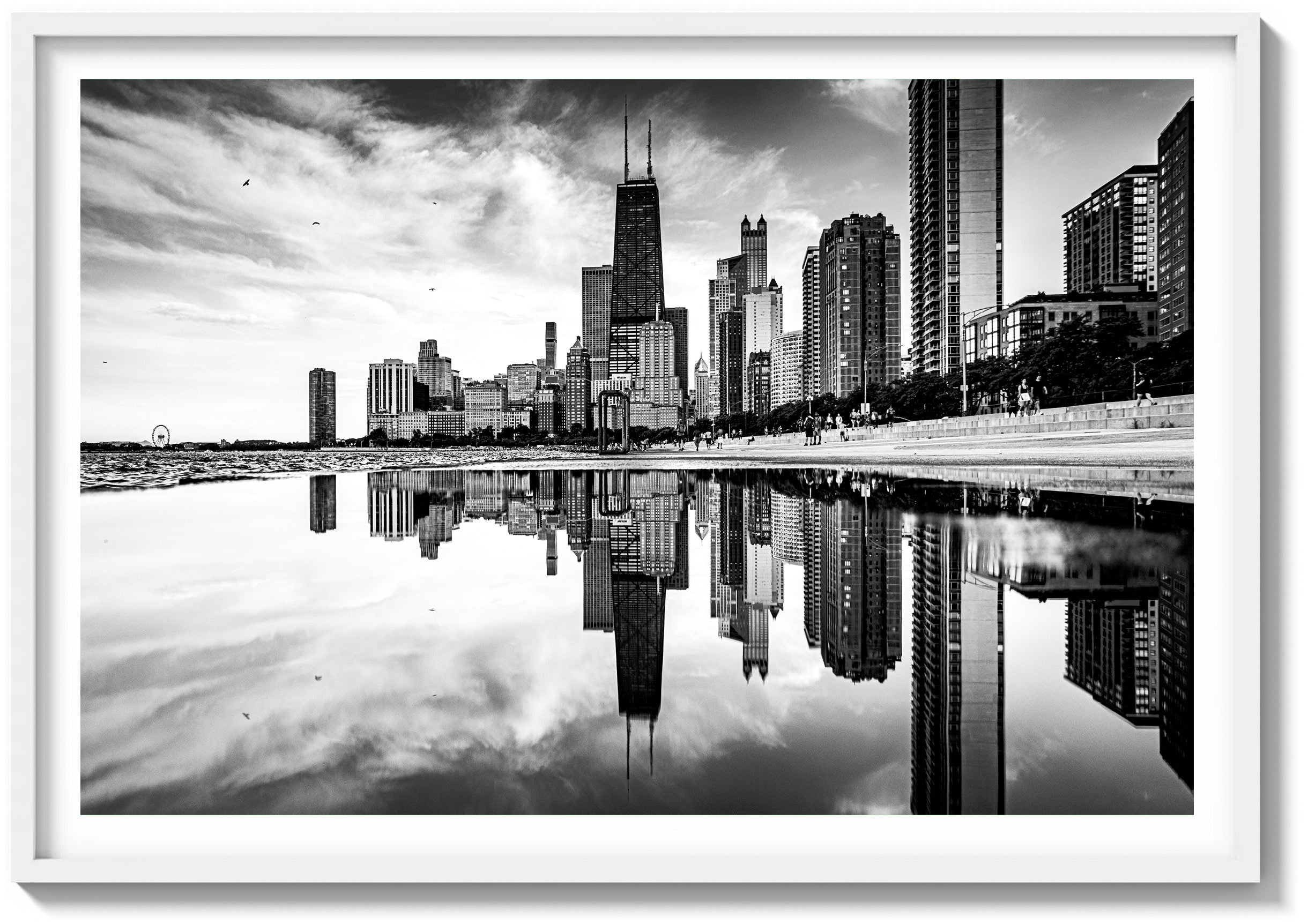 Lakefront Reflection