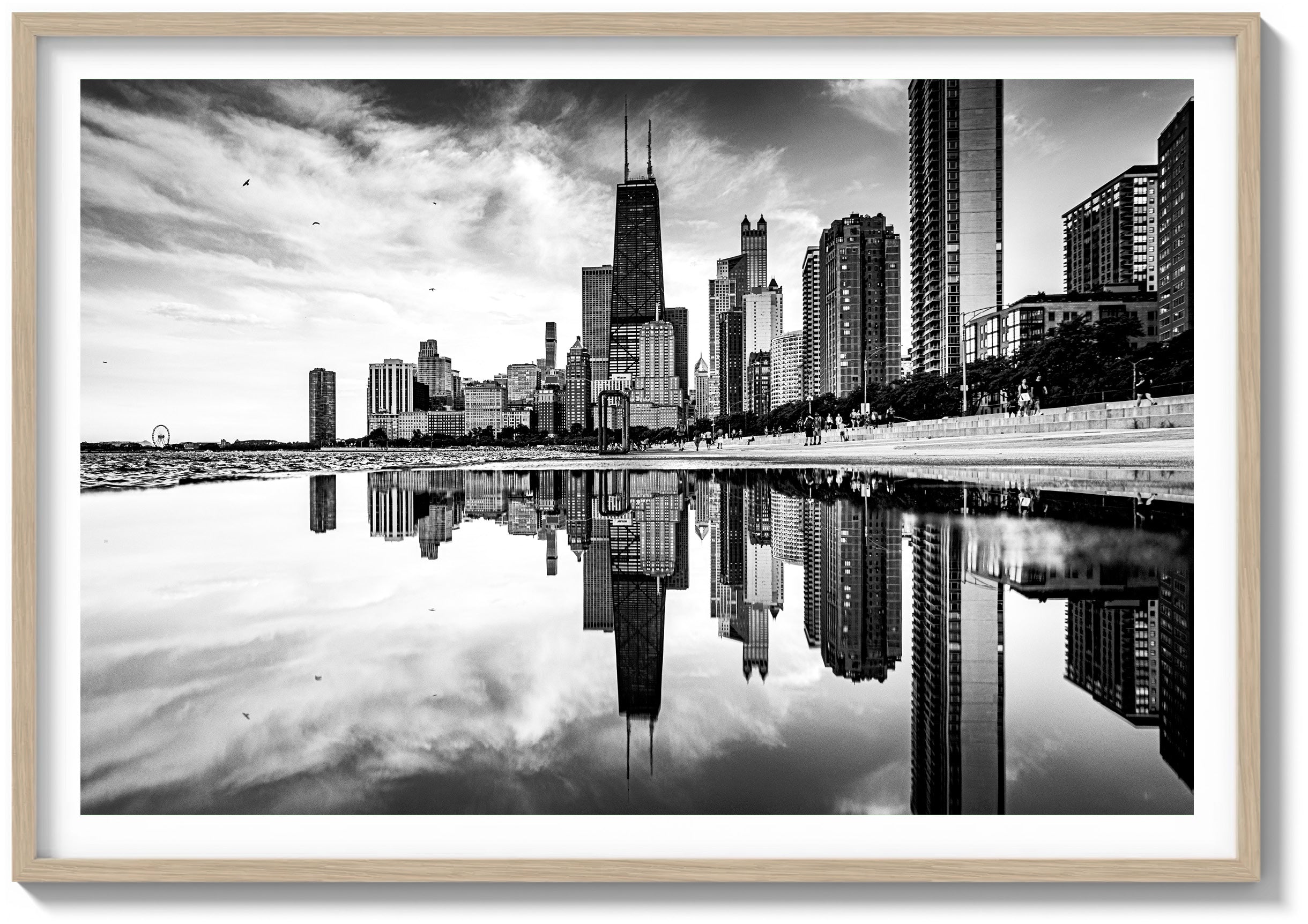 Lakefront Reflection